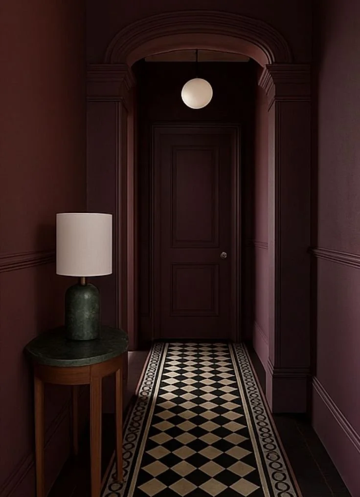 Oxblood Accents : the edit 