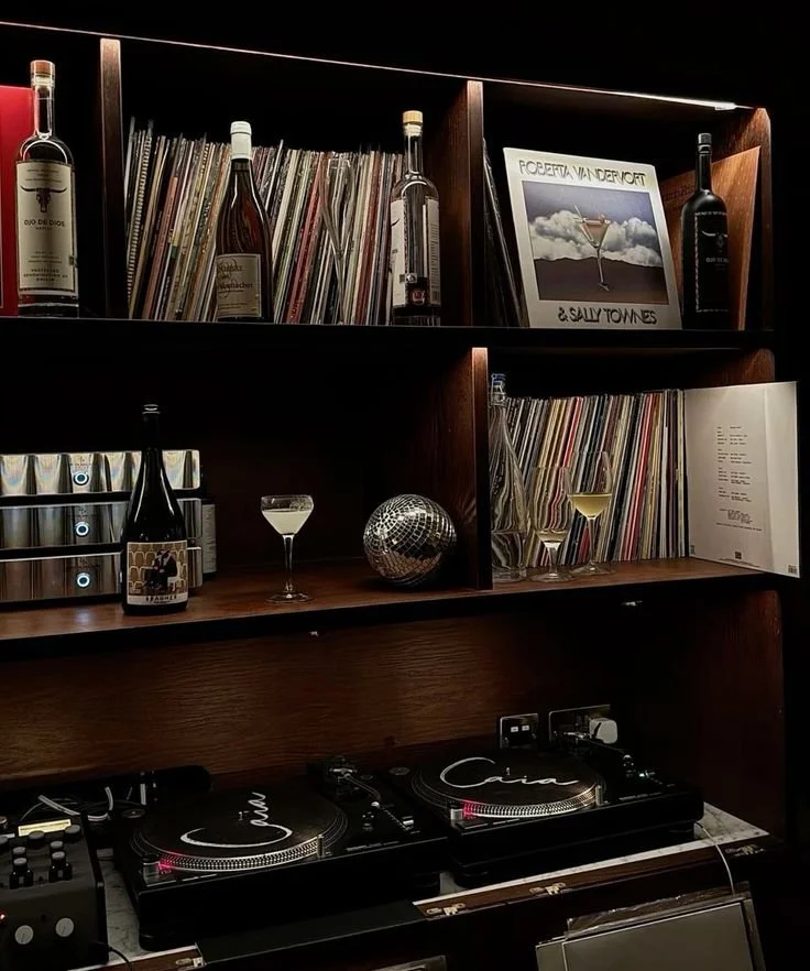 The Art of a Vinyl Station
