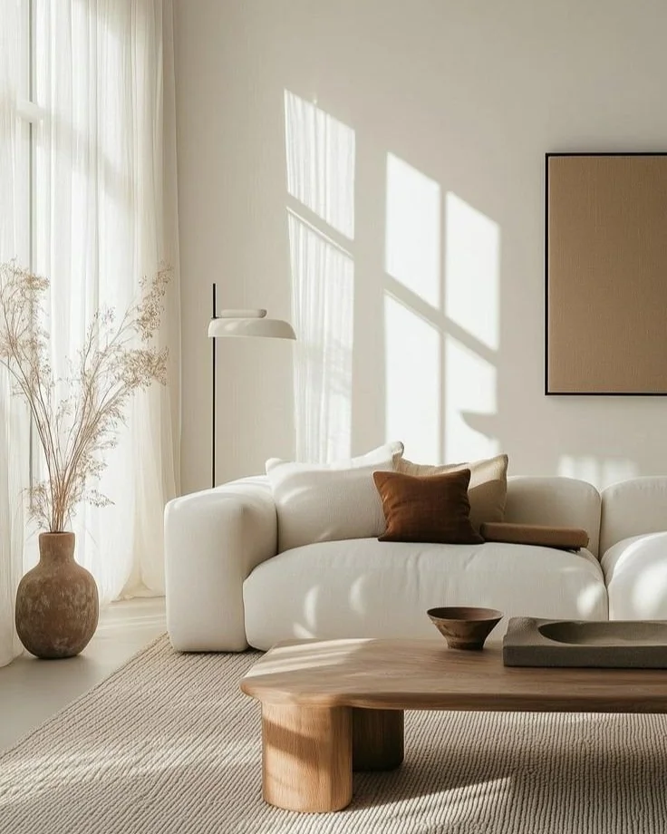 Minimalist Living Room Paint