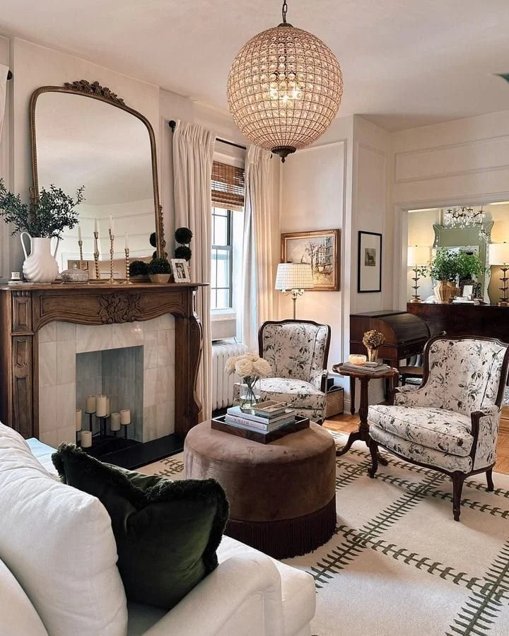 Taupe and Greige Living Room Paint