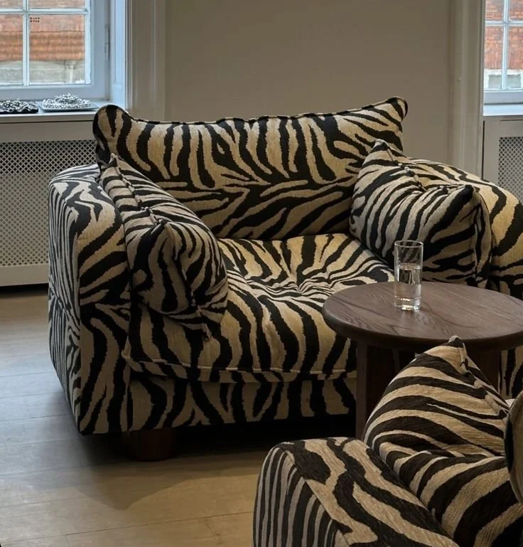 Zebra Armchair