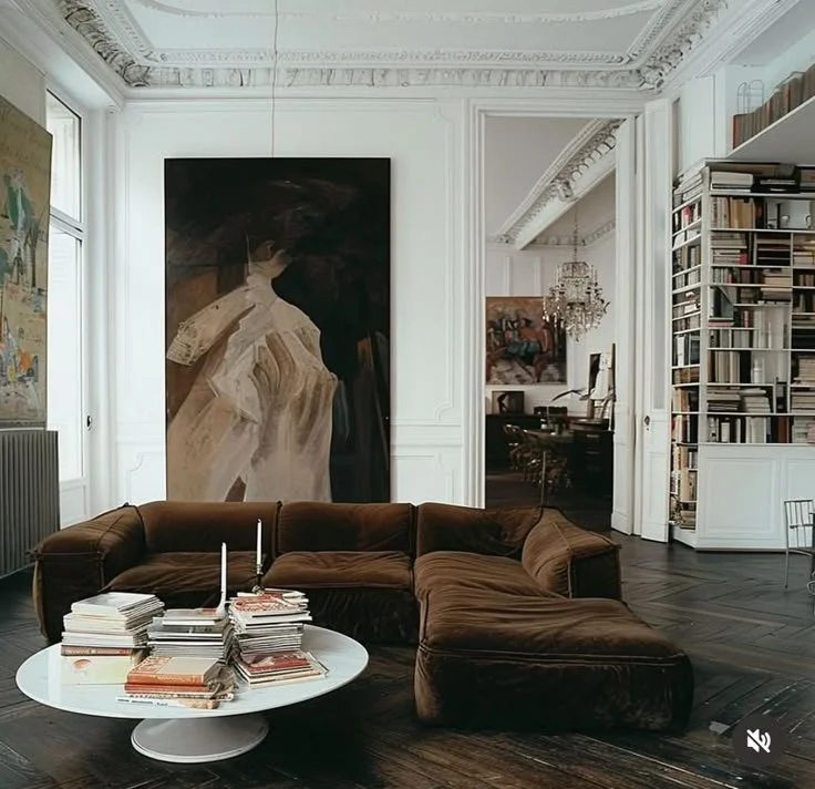 Large Statement wall art for living room