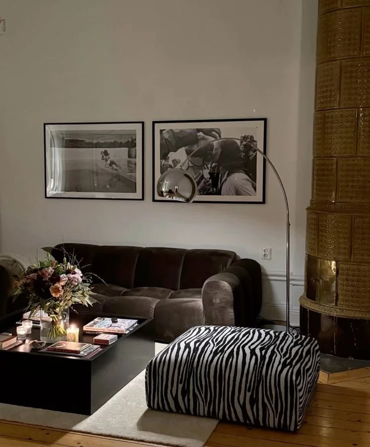 Wall Art hanging in Living Room