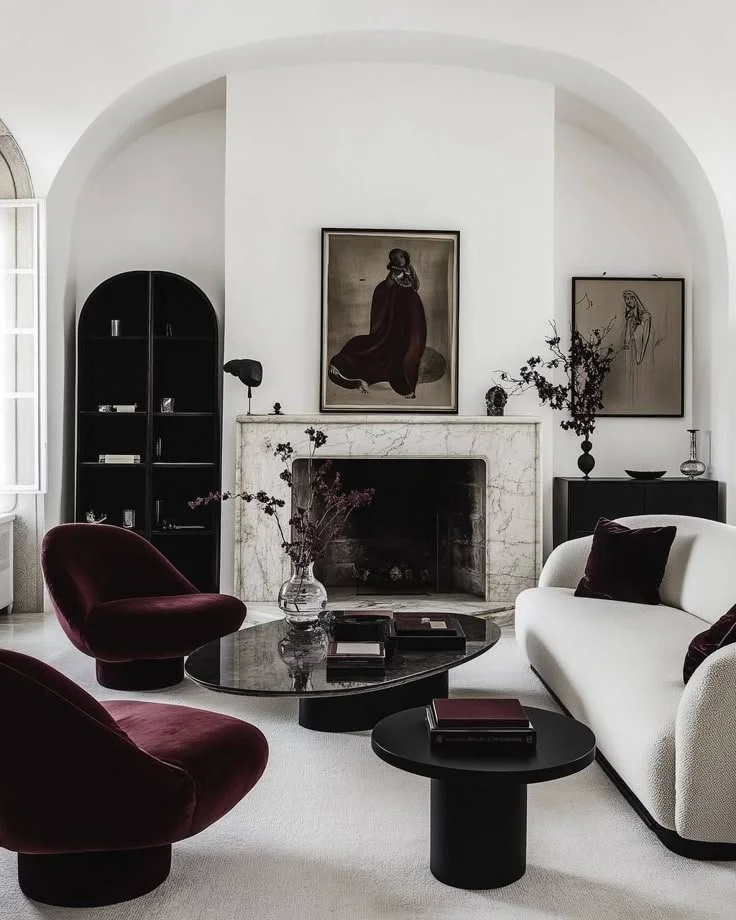 White Living Room Paint