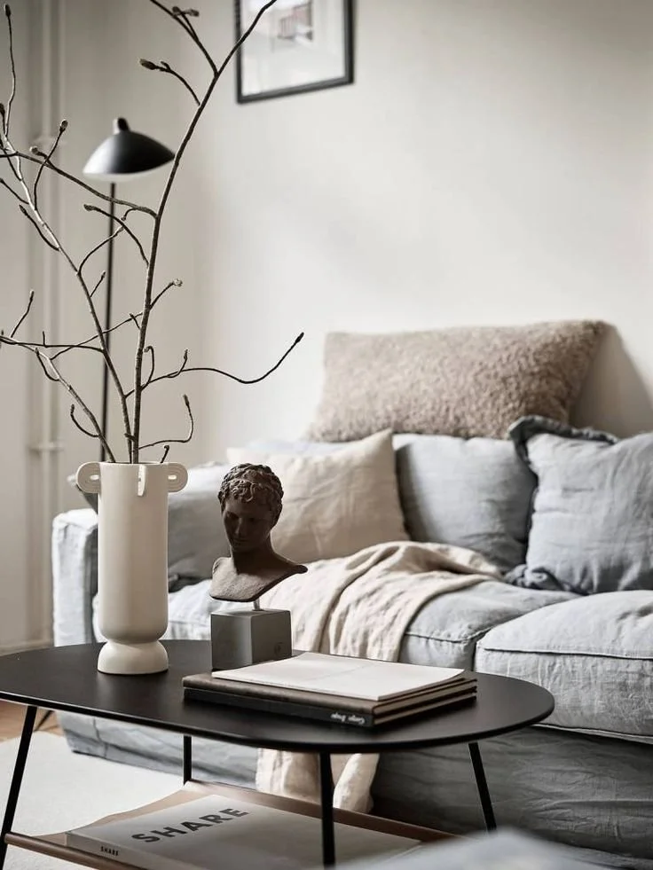 Greige Living Room Paint Colour.