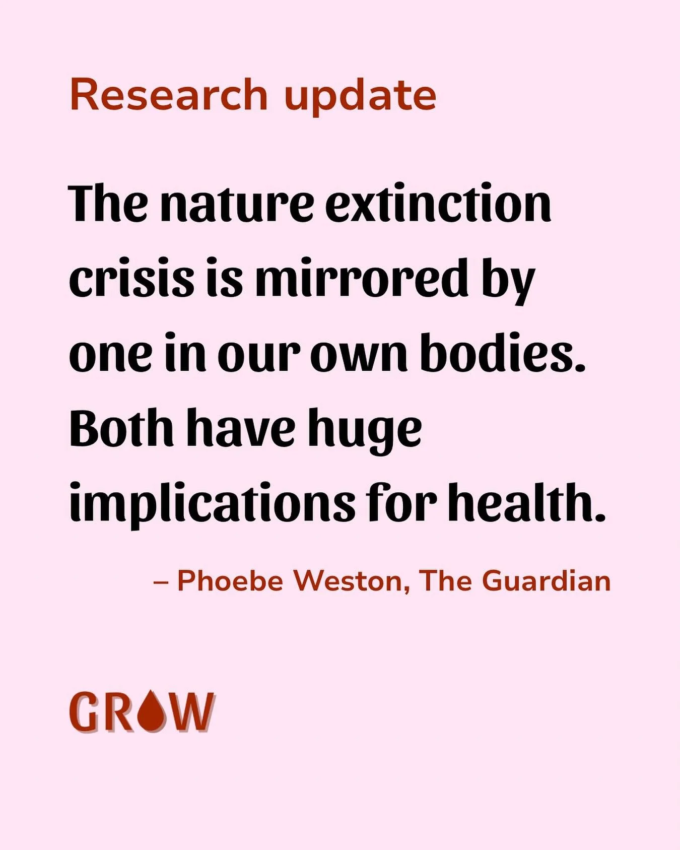I came across this interesting article in The Guardian today. It shared some insights from research across a number of universities between the 80s and now. 🧐 

The studies all explore correlation between extinction in the environment around us and 