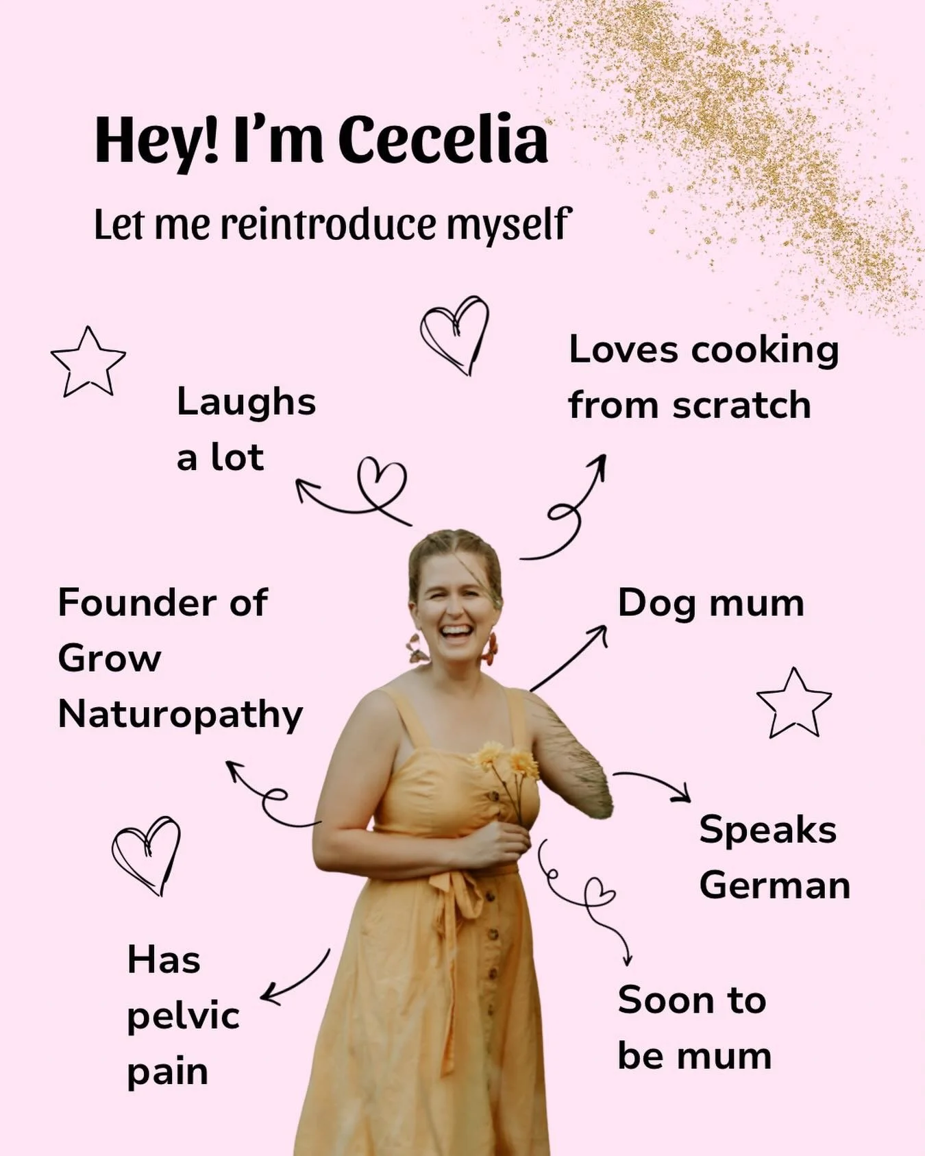 Hi 👋 I&rsquo;m Cecelia the founder and human behind Grow Naturopathy. In case we haven&rsquo;t met before, I thought I&rsquo;d reintroduce myself. ☺️#ipswichqld #naturopath #dogmum #womenshealth