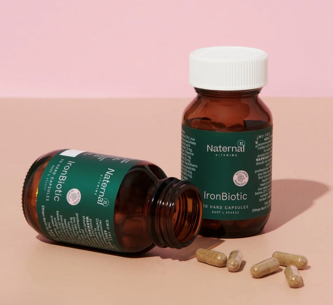 Ironbiotic iron supplement