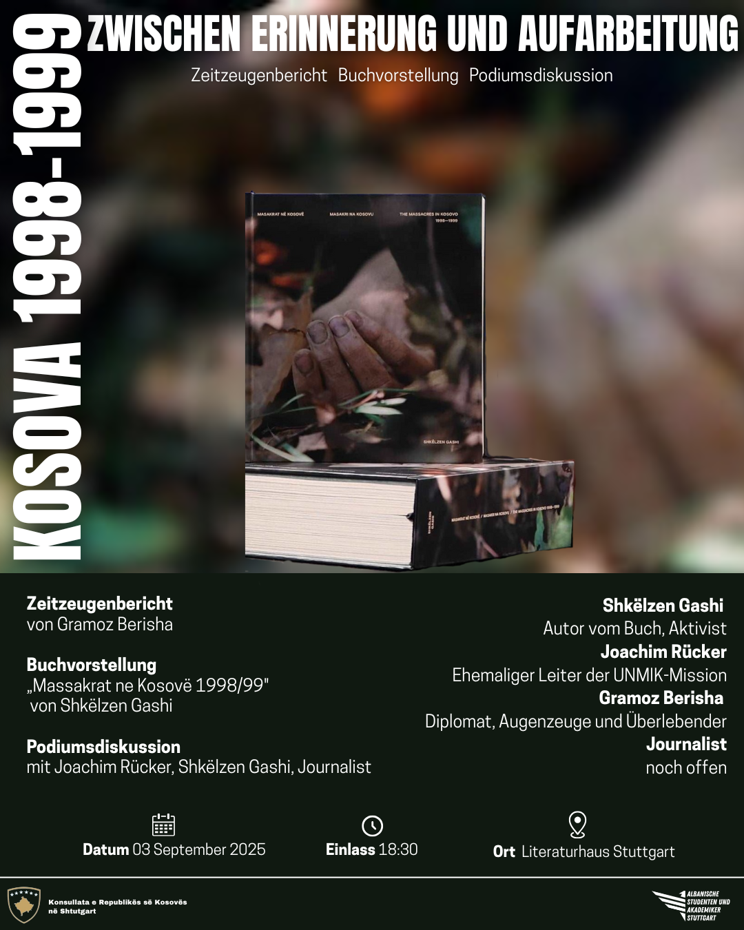 Kosova 1998-1999: Zwischen Erinnerung und Aufarbeitung