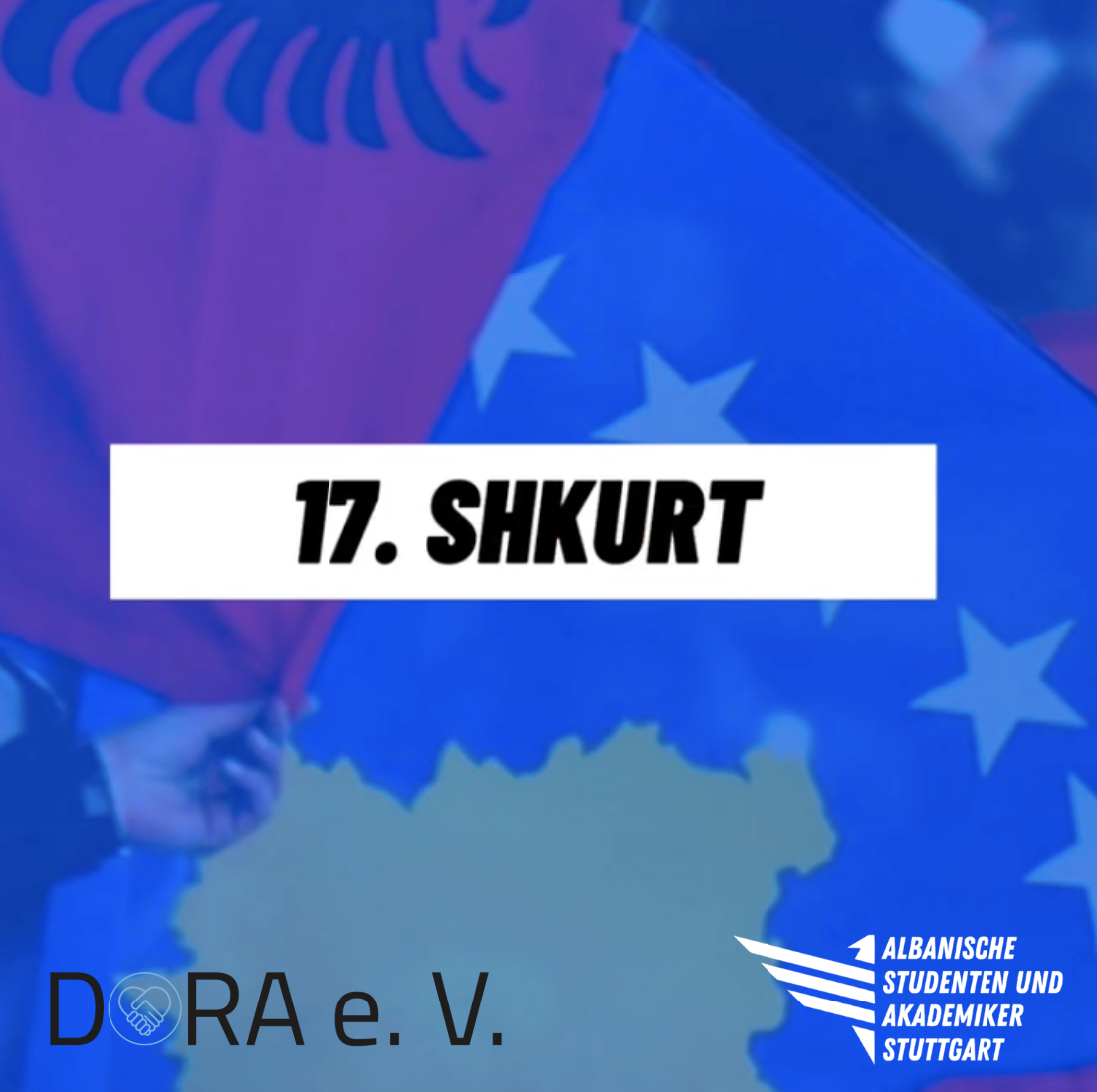 Feier zum Unabhängigkeitstag von Kosova - ASAS x Dora