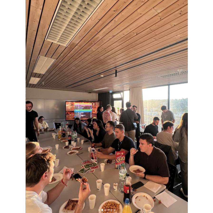 Semester Closing 2025 mit Spiel, Spaß &amp; Pizza