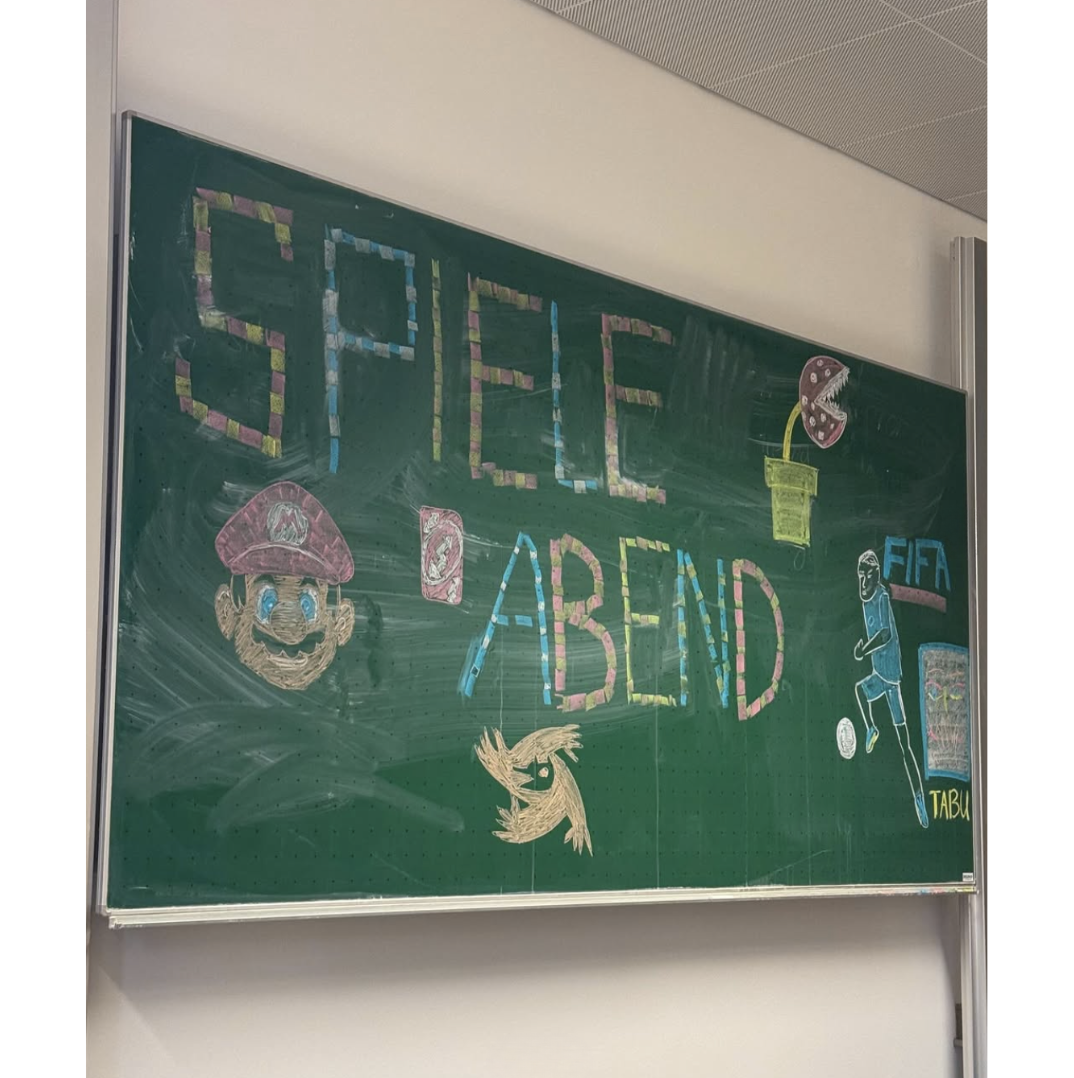 Unser gemeinsamer Spieleabend