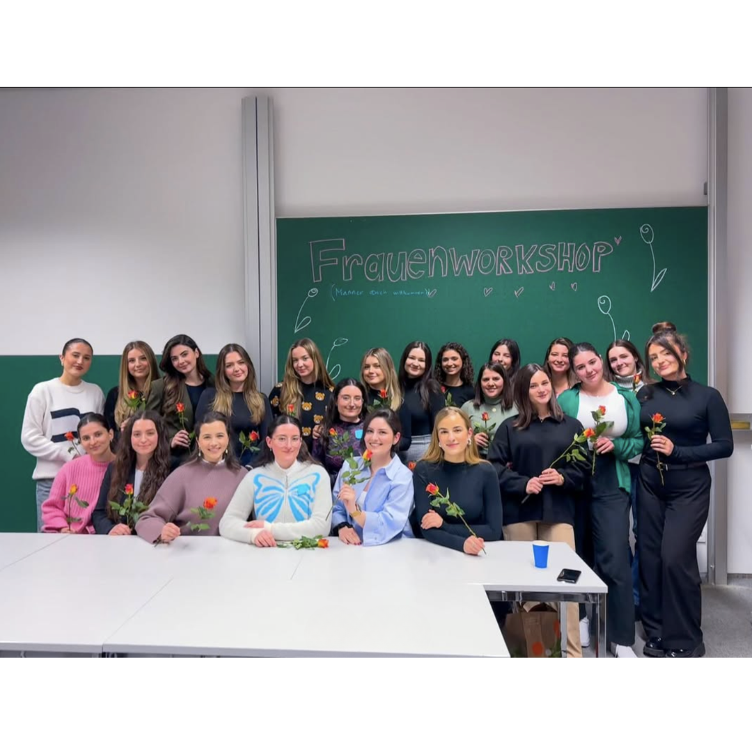 Workshop zum Weltfrauentag: Bildung, Austausch und Wertschätzung
