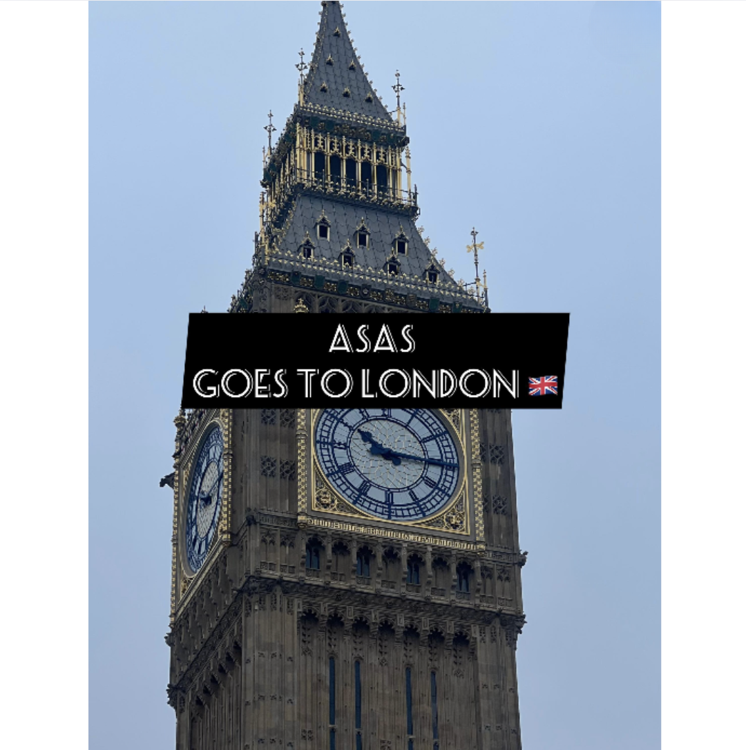 ASAS GOES TO LONDON 🇬🇧🇦🇱