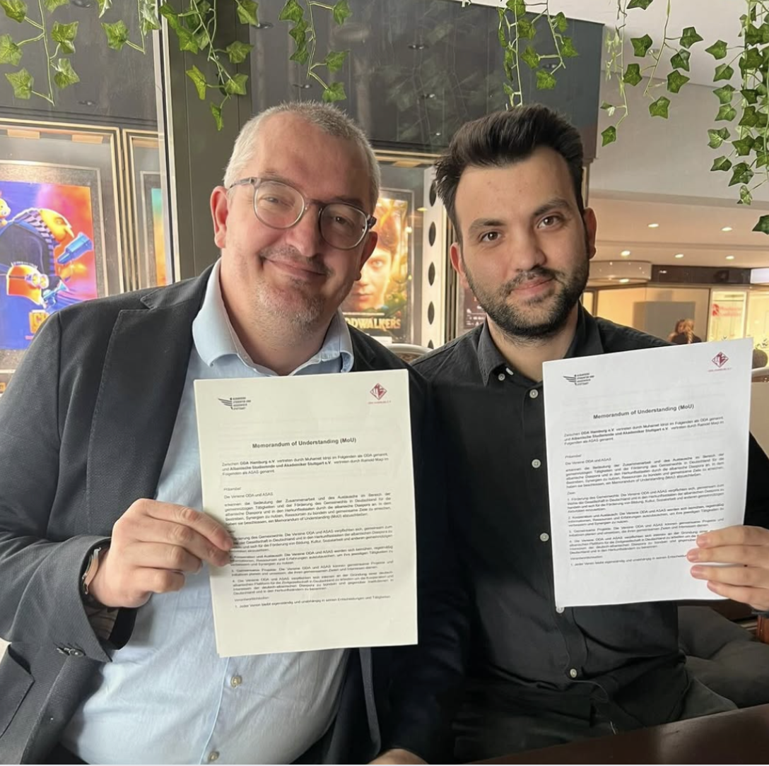 Nord trifft Süd: ASAS und Oda Hamburg e.V. schließen historische Kooperation 🤝🇦🇱