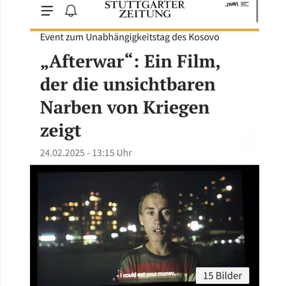 ASAS in der Presse: Die Stuttgarter Zeitung berichtet über unser Event 📰