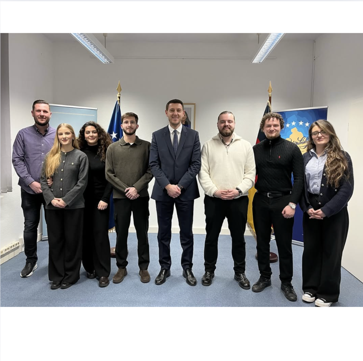 Diplomatischer Austausch: Zu Gast beim kosovarischen Konsul Hamdi Berbatovci