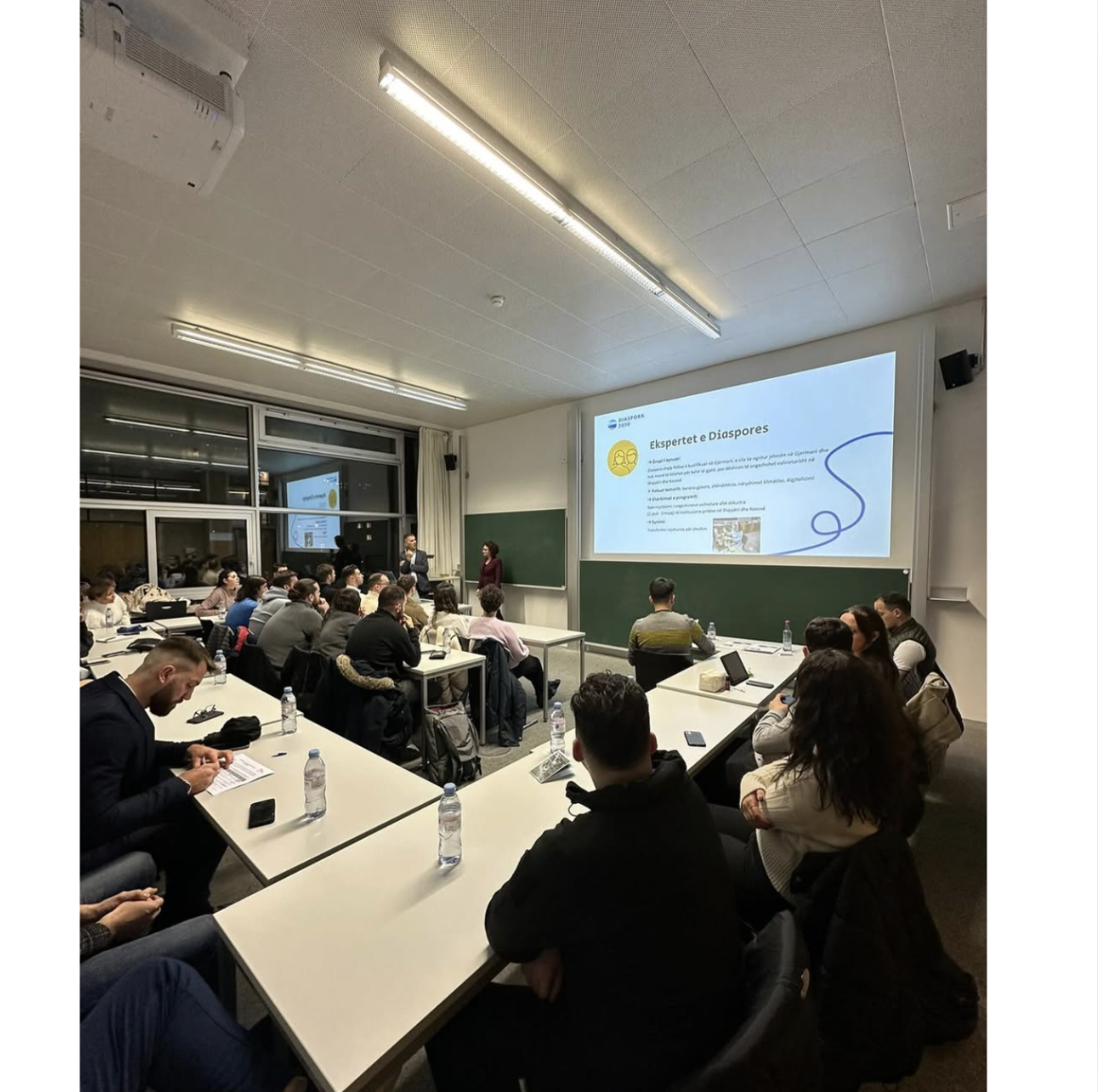 Brücken in die Heimat: Kooperationsveranstaltung mit der GiZ