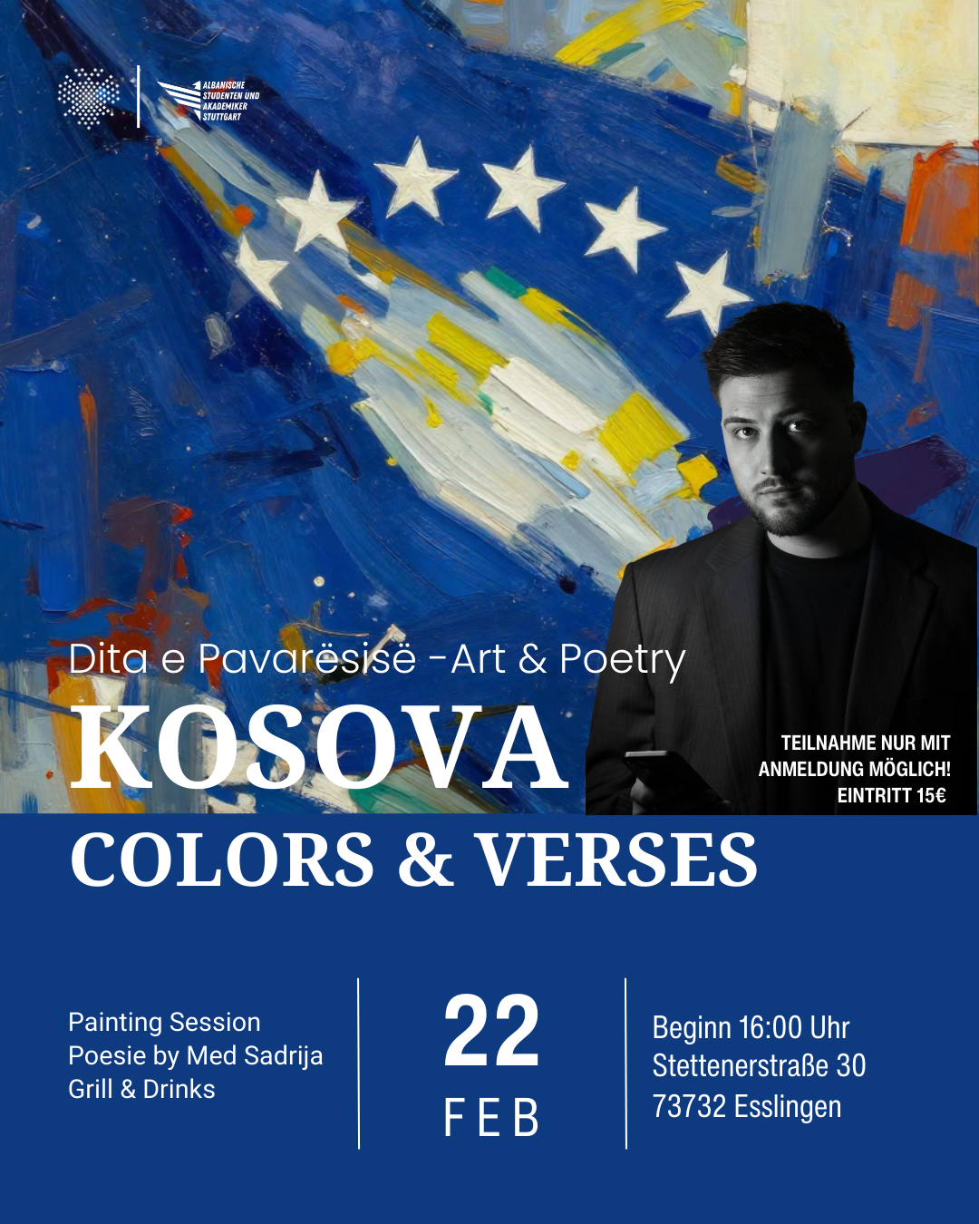 Kosova – Colors &amp; Verses 🇽🇰🇦🇱🎨📖