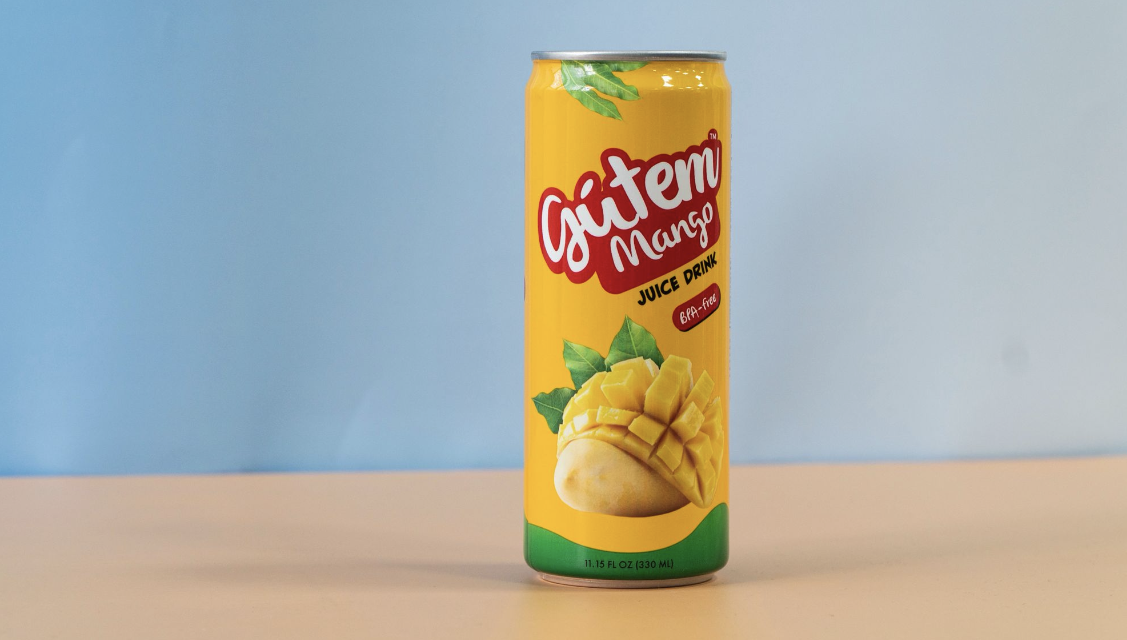 Gutem Mango Juice