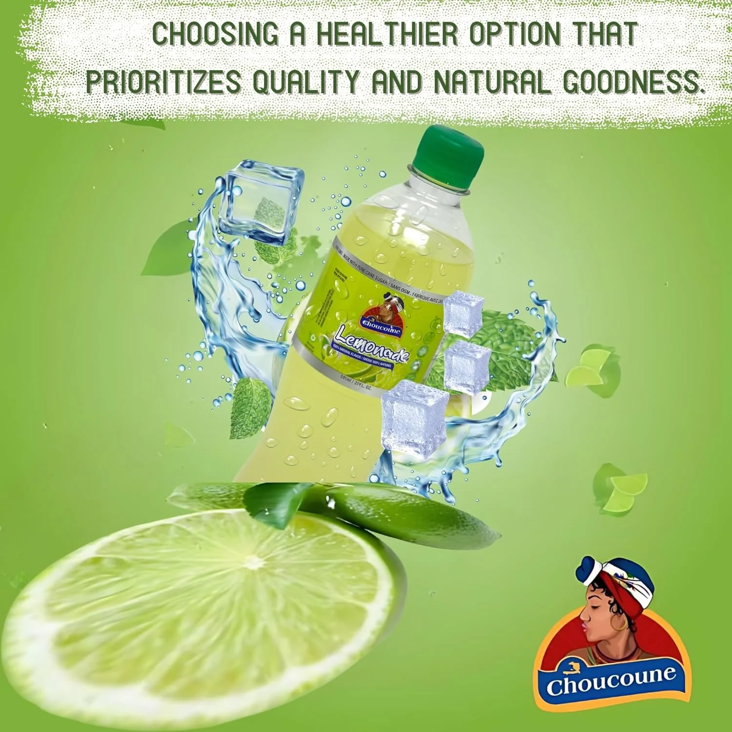 Kola Choucoune Lemonade Soda