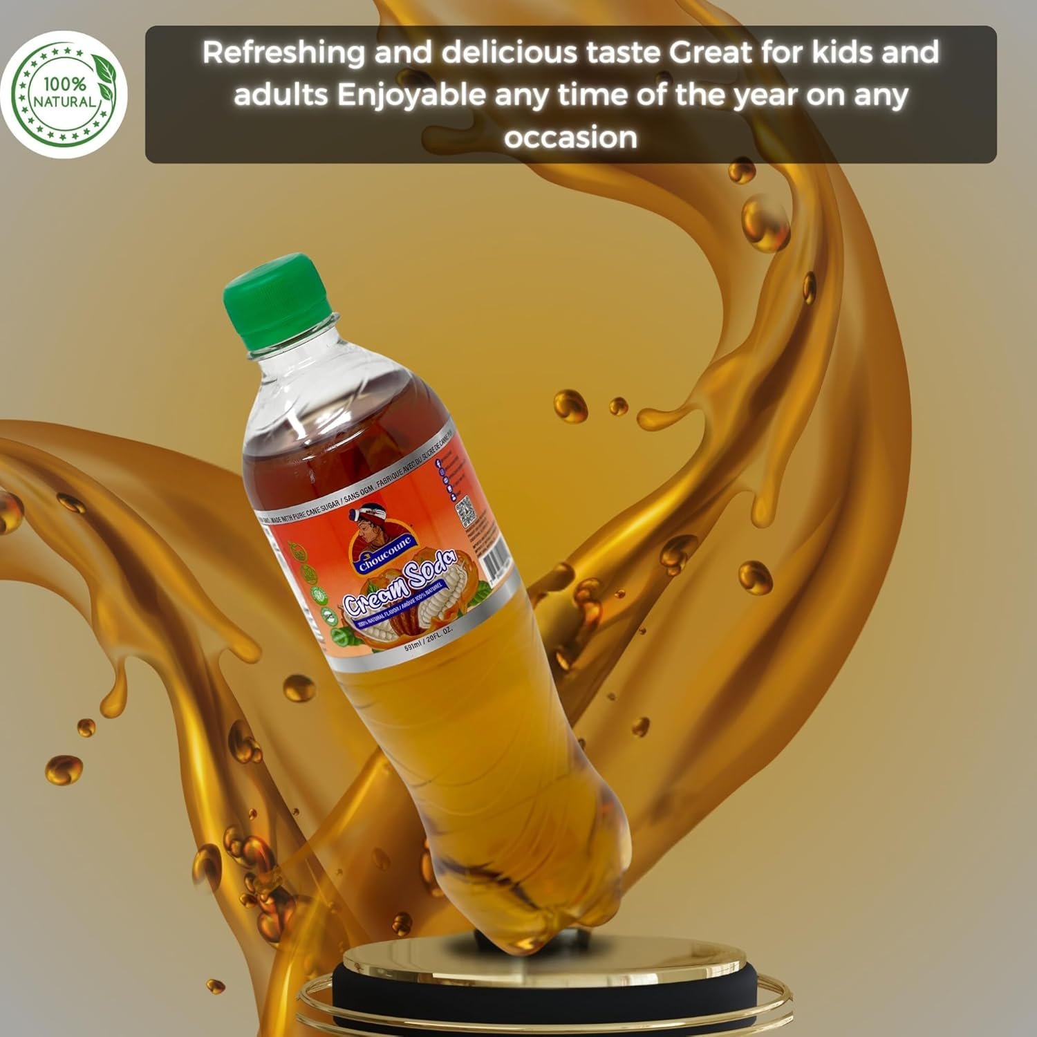 Kola Choucoune Cream Soda