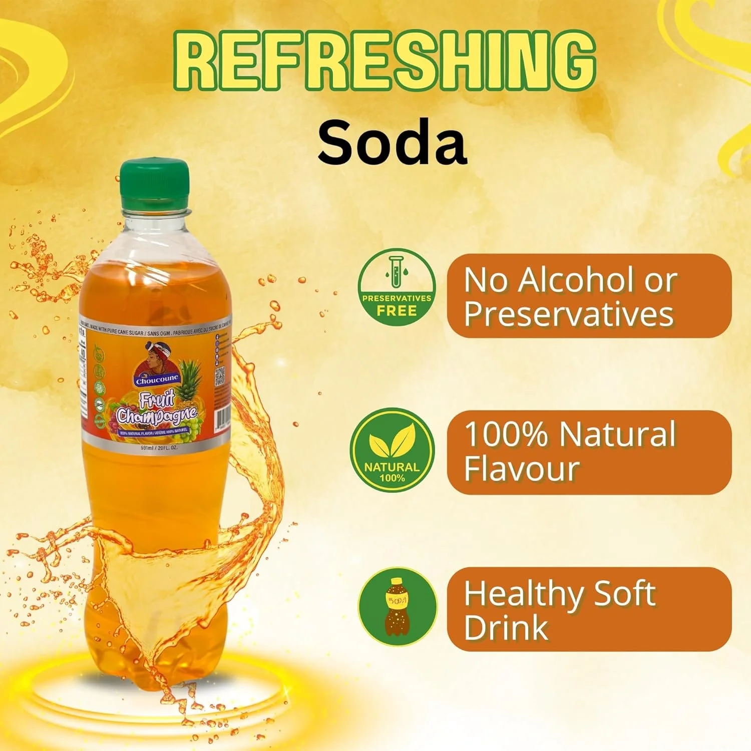 Choucoune Kola Fruit Champagne