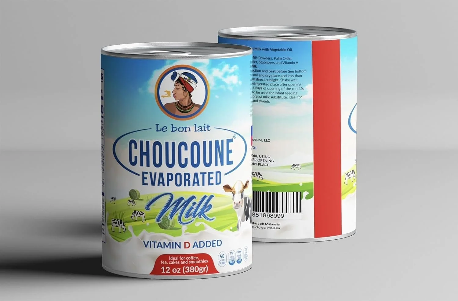 Choucoune Evaporated Milk