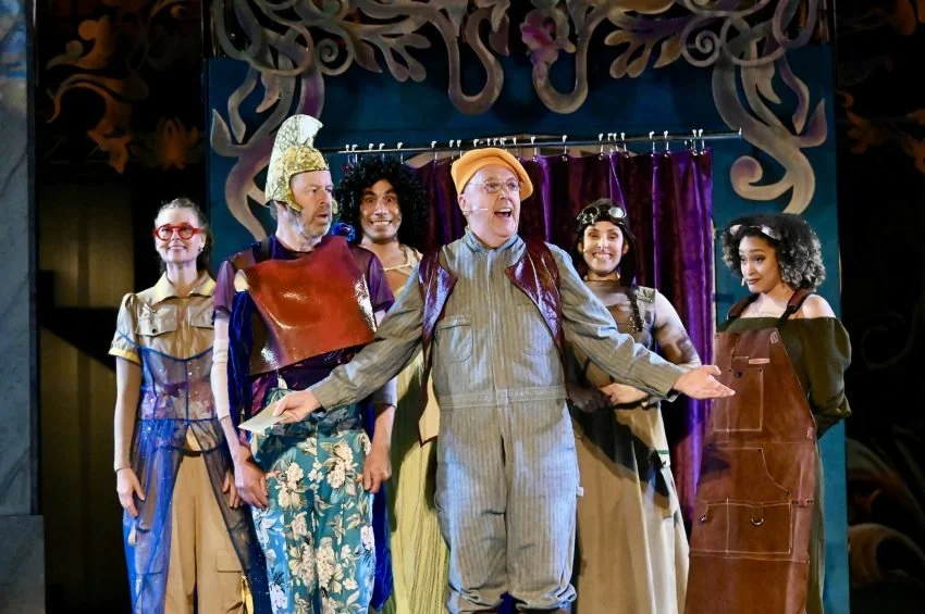 A Midsummer Night’s Dream”: A Whirlwind of Magic, Mischief, Movement—at Marin Shakes