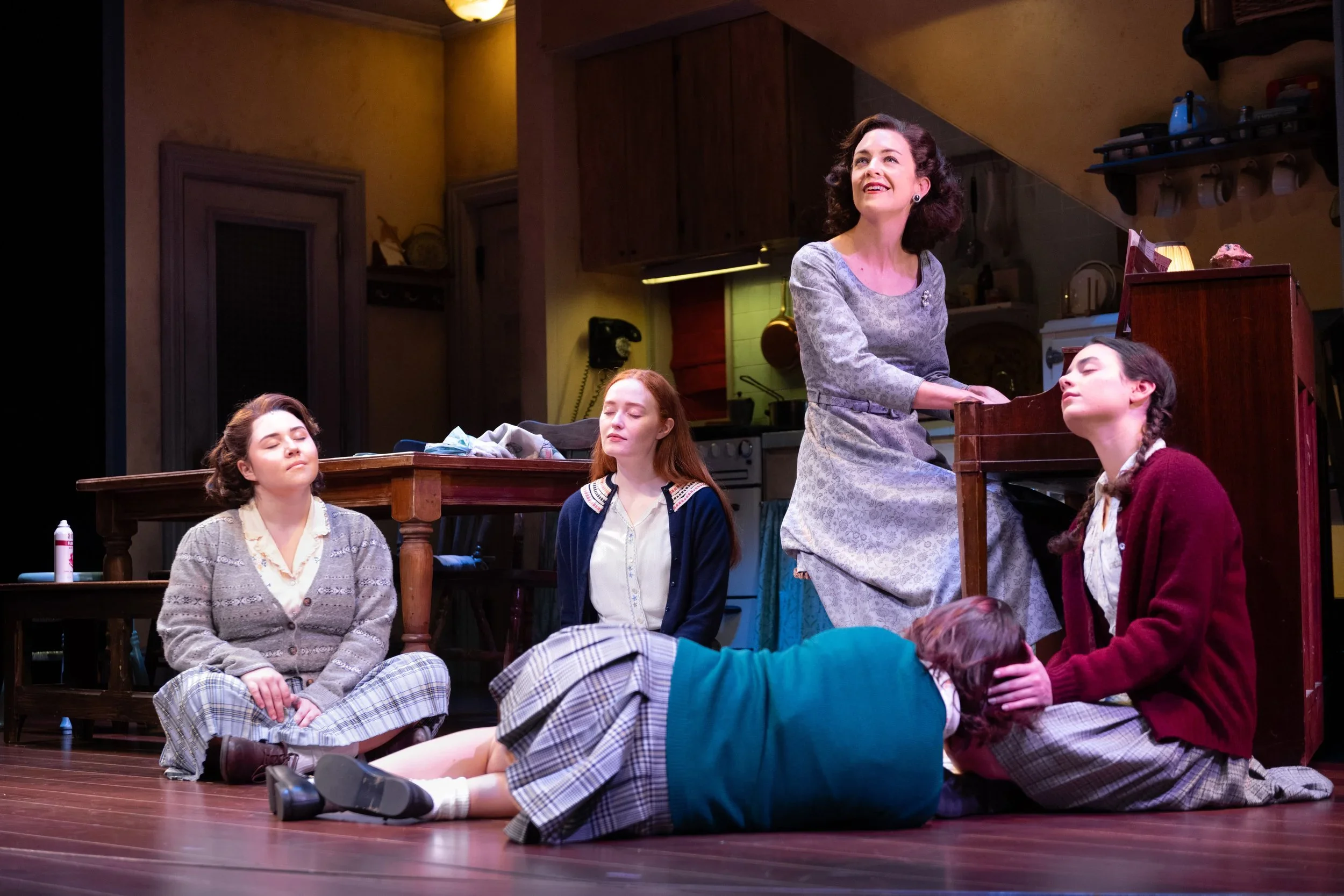 “The Hills of California” Finds Its Voice in the Past—at Berkeley Rep