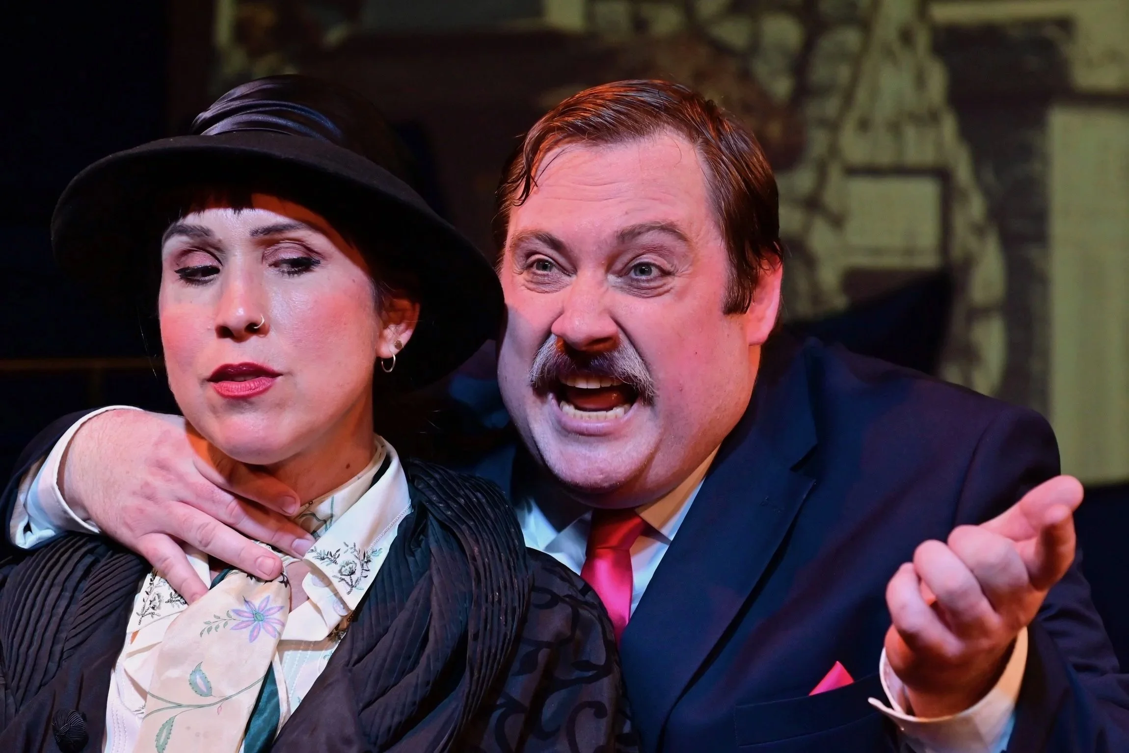 “The Resistible Rise of Arturo Ui” Confronts Our Complacency—at Mercury