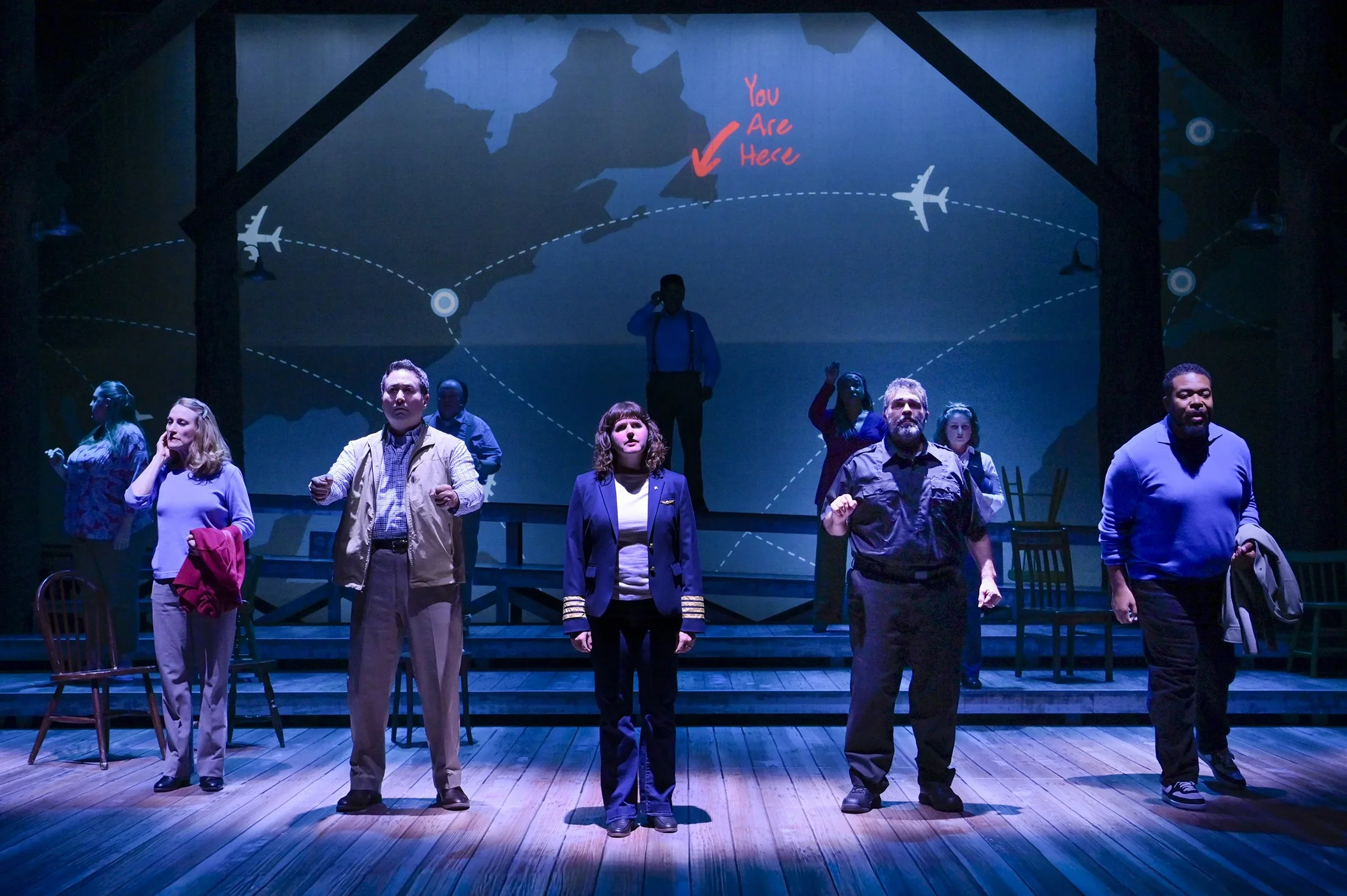 “Come From Away”: A Layover In Humanity—at TheatreWorks