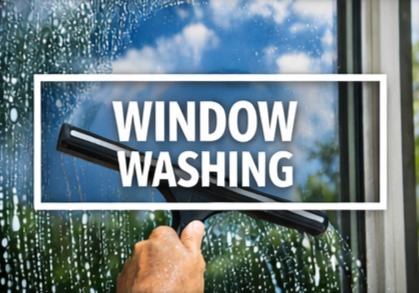 Exterior window washing in Carroll / Howard County Maryland