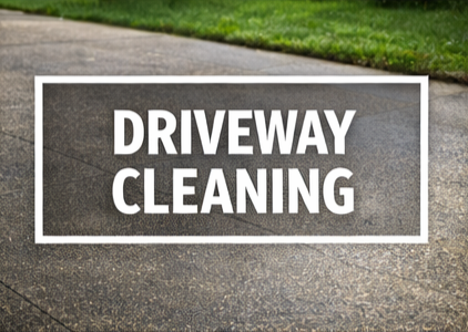 Driveway and concrete cleaning in Carroll / Howard County Maryland