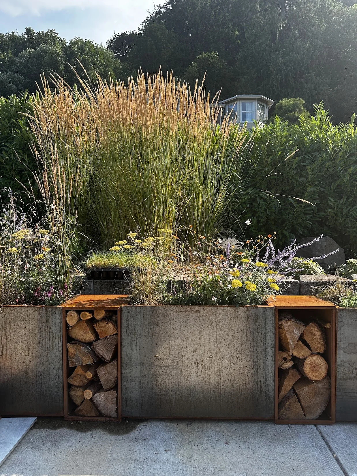 Firewood Garden