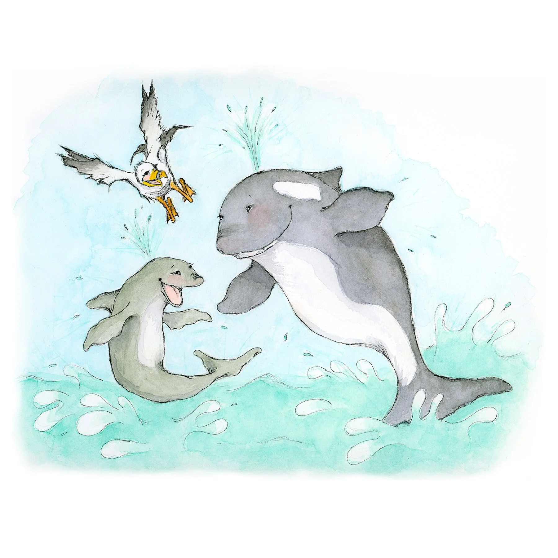 Sea Friends