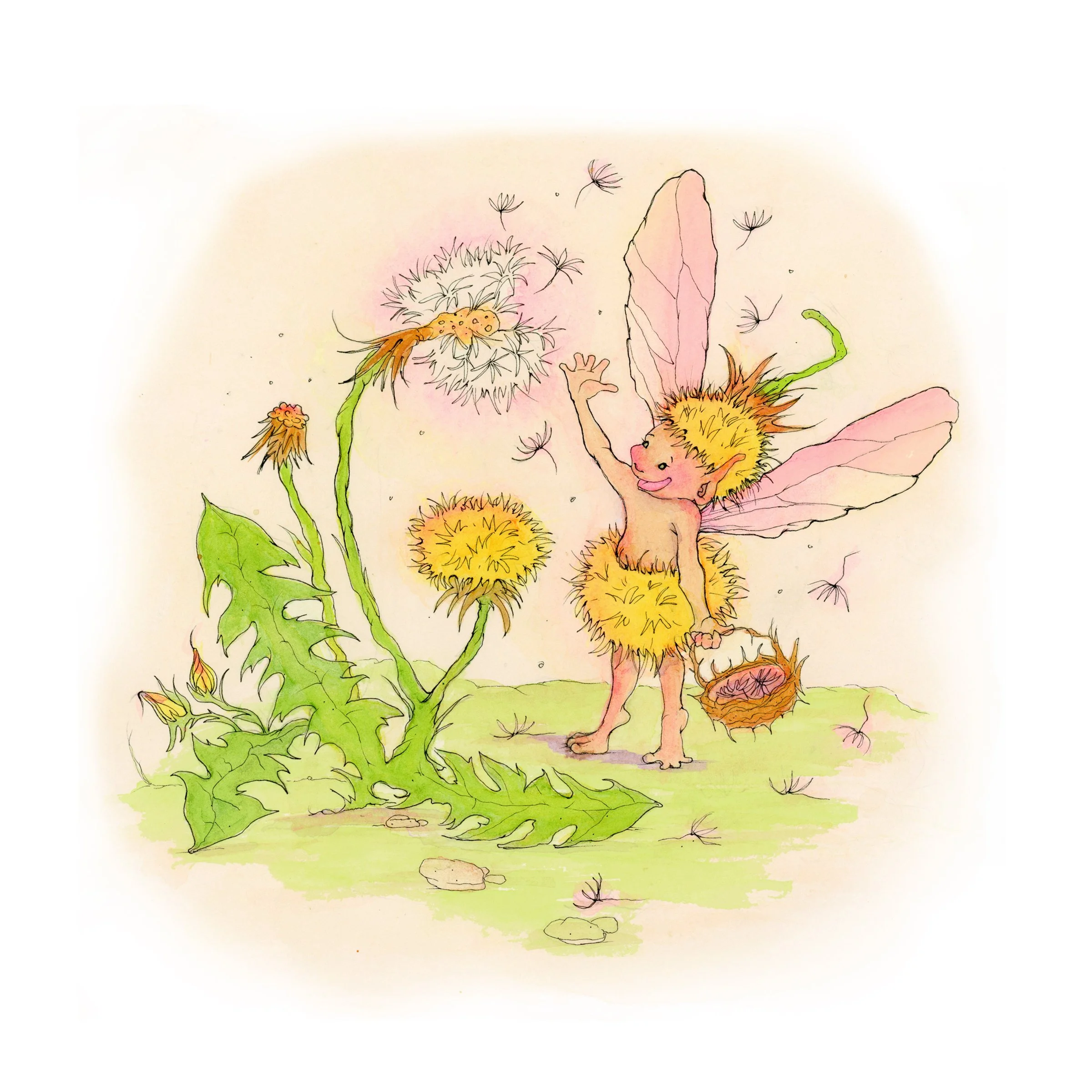 Dandelion Fairy