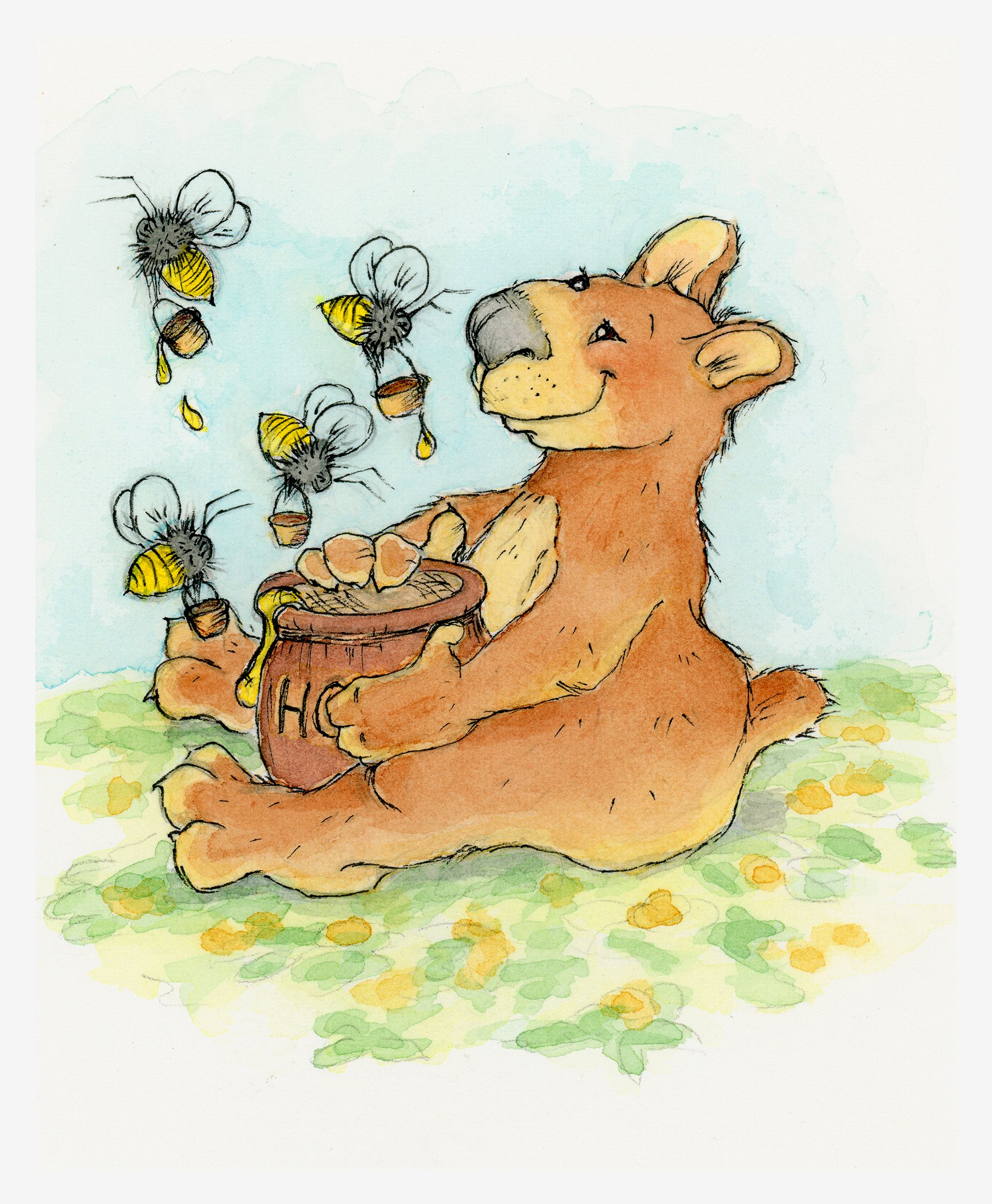 Honey Bear