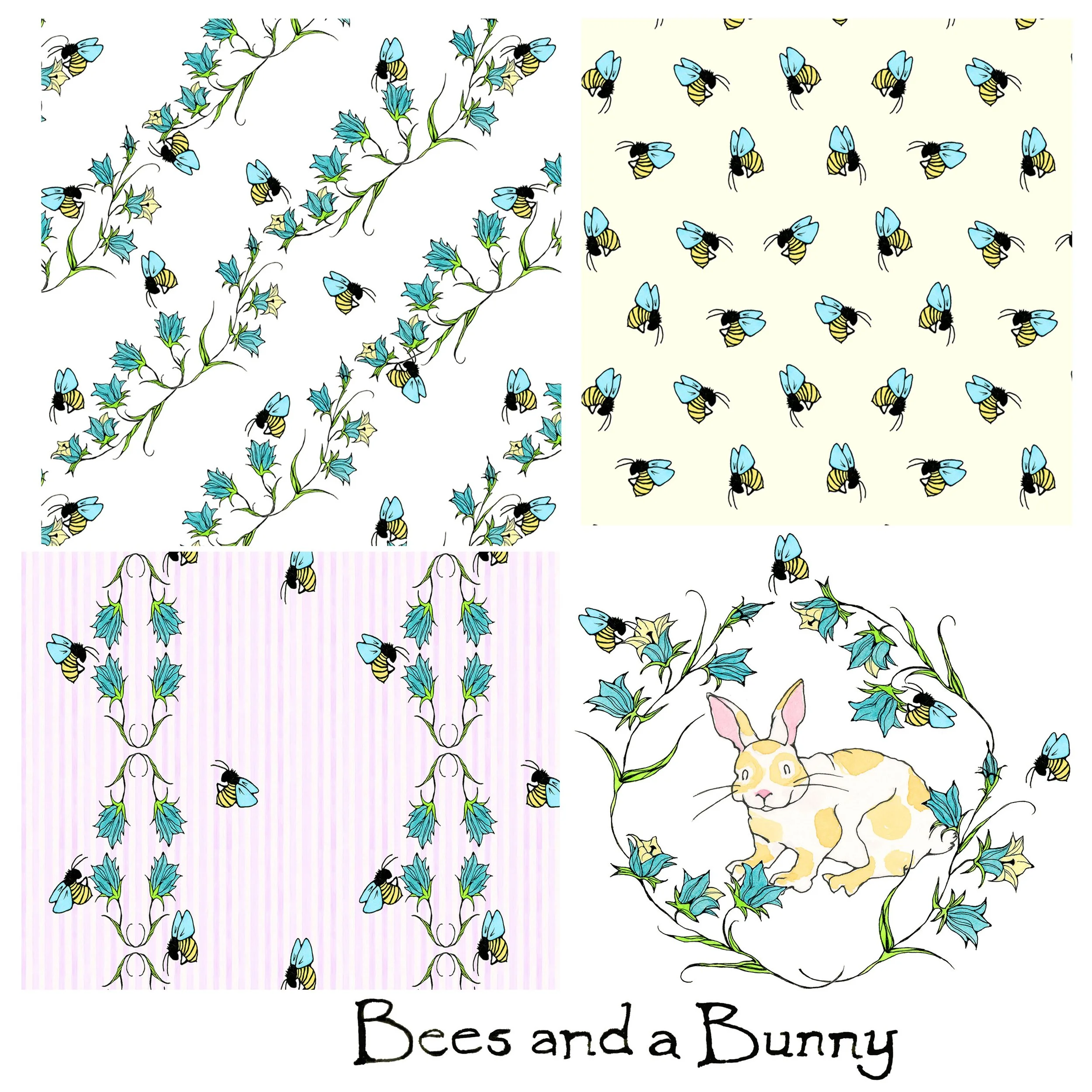 Bees and a Bunny
