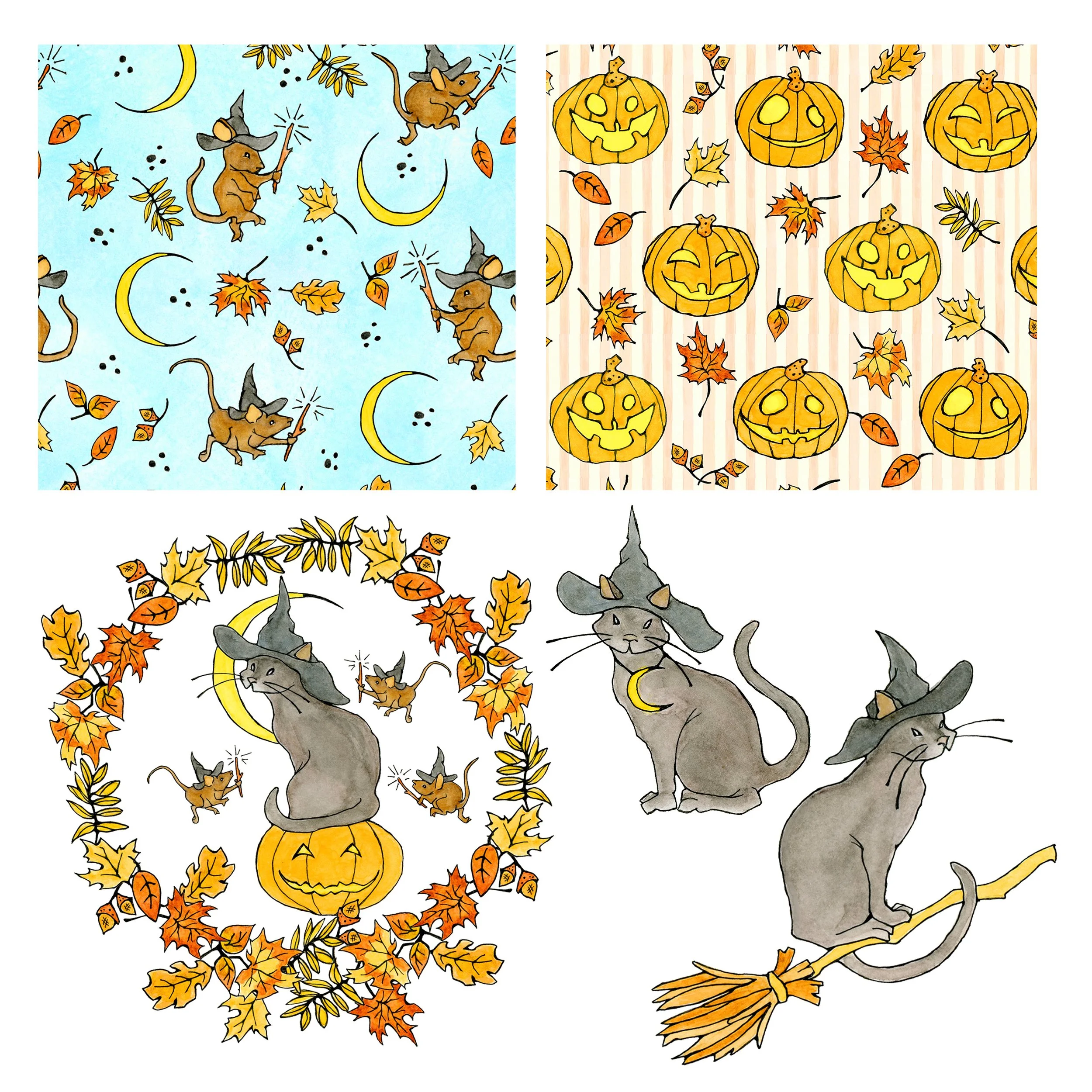 Halloween Cats