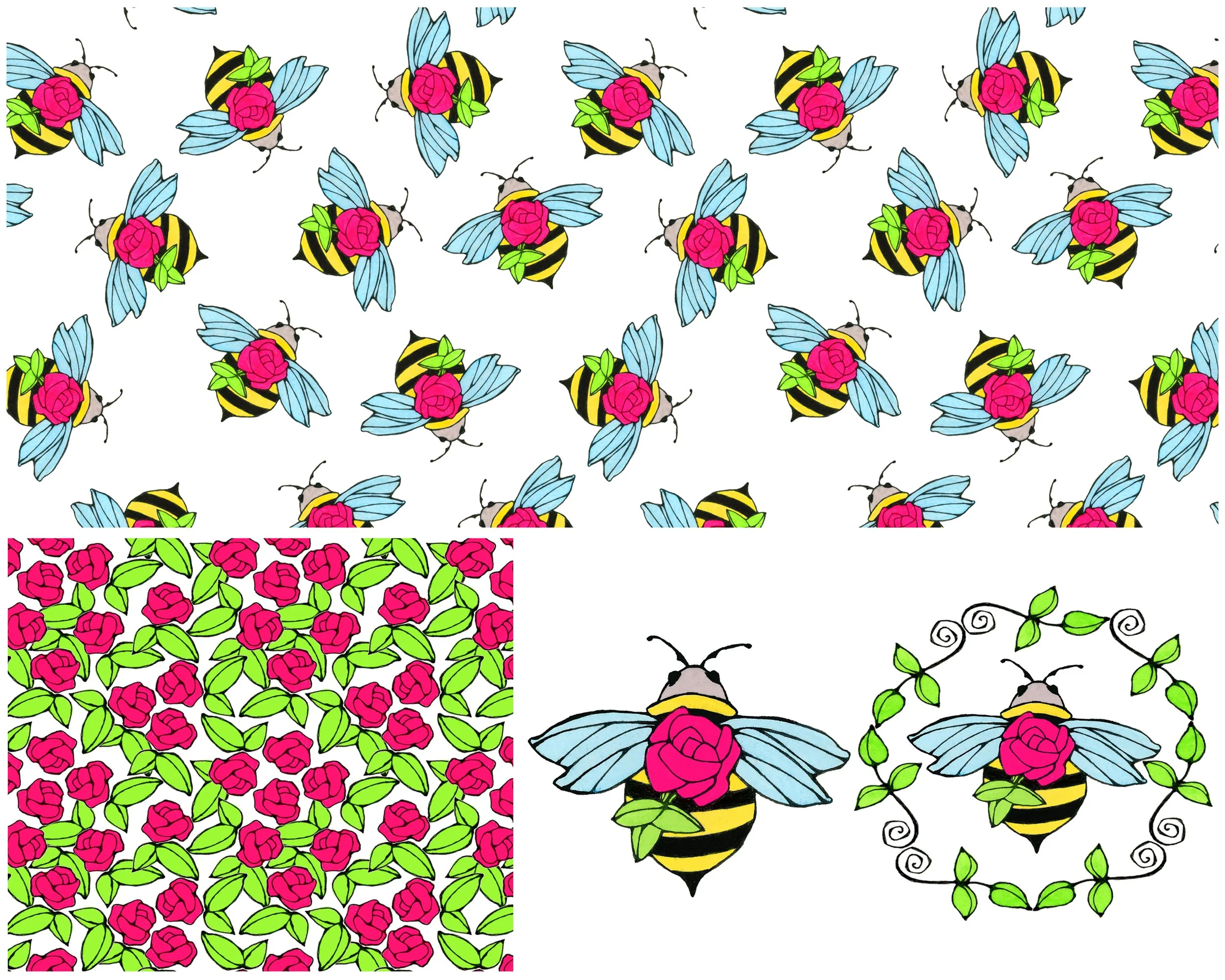 The Rose Bee