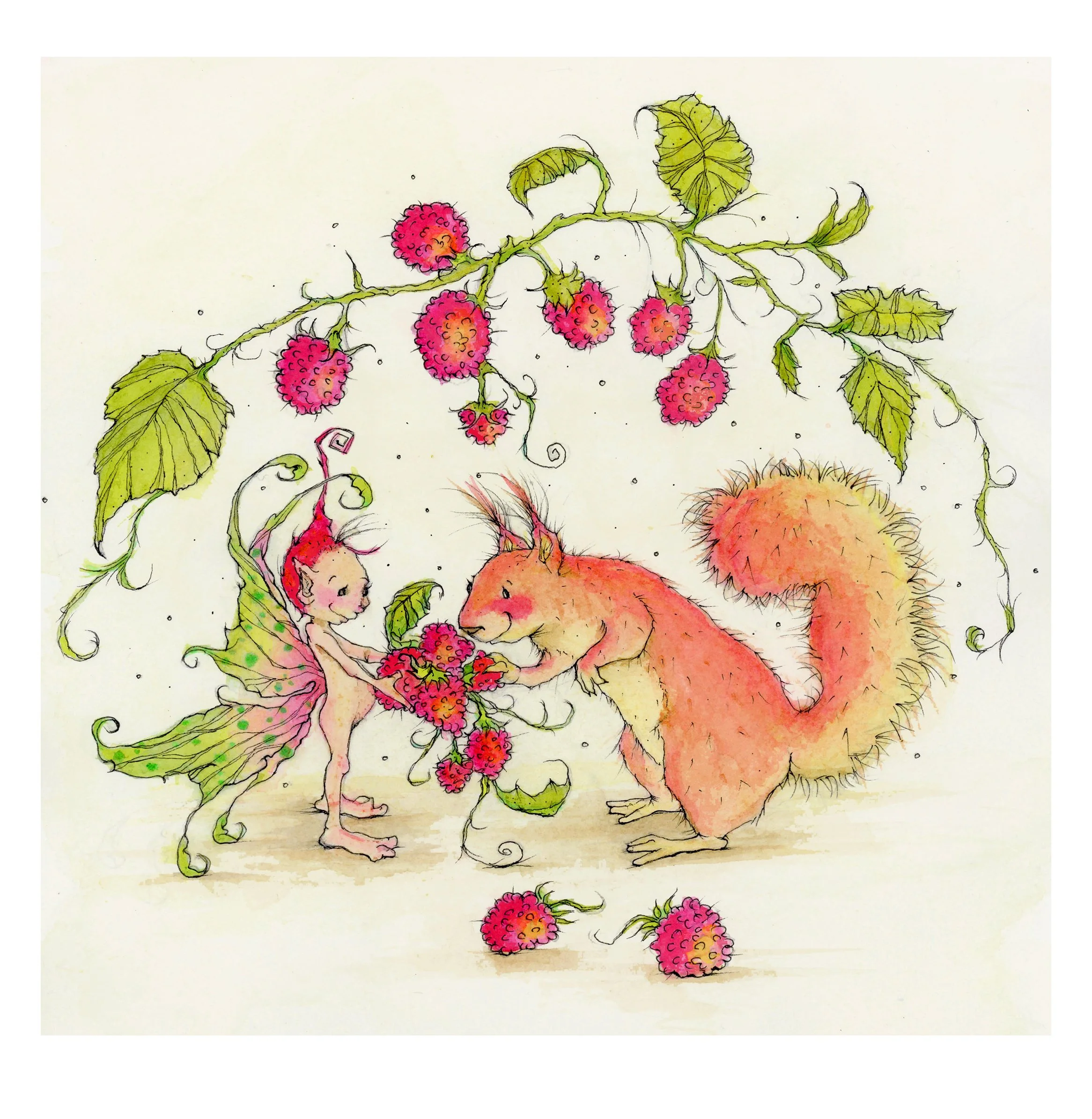 Raspberry Fairy