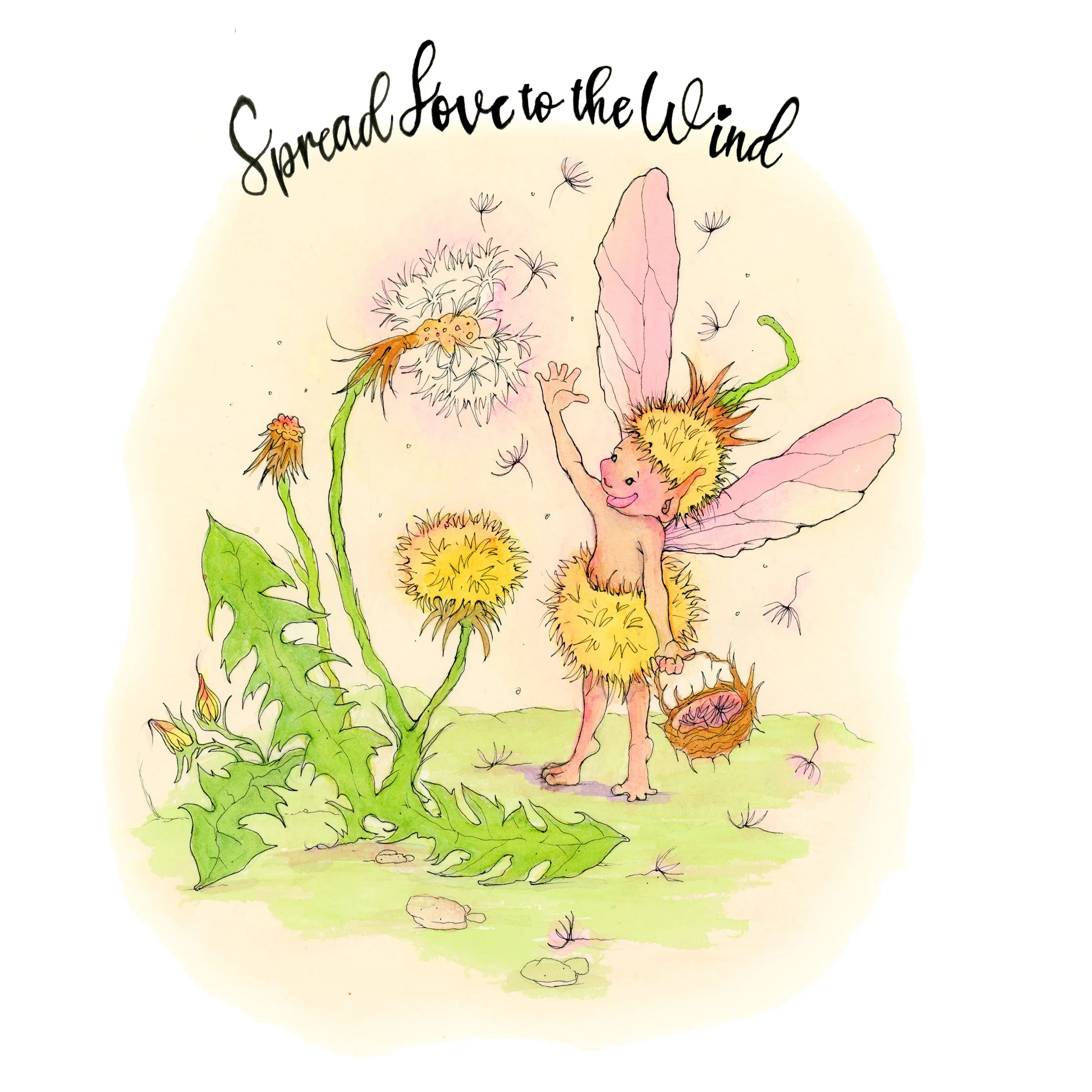 Dandelion Fairy