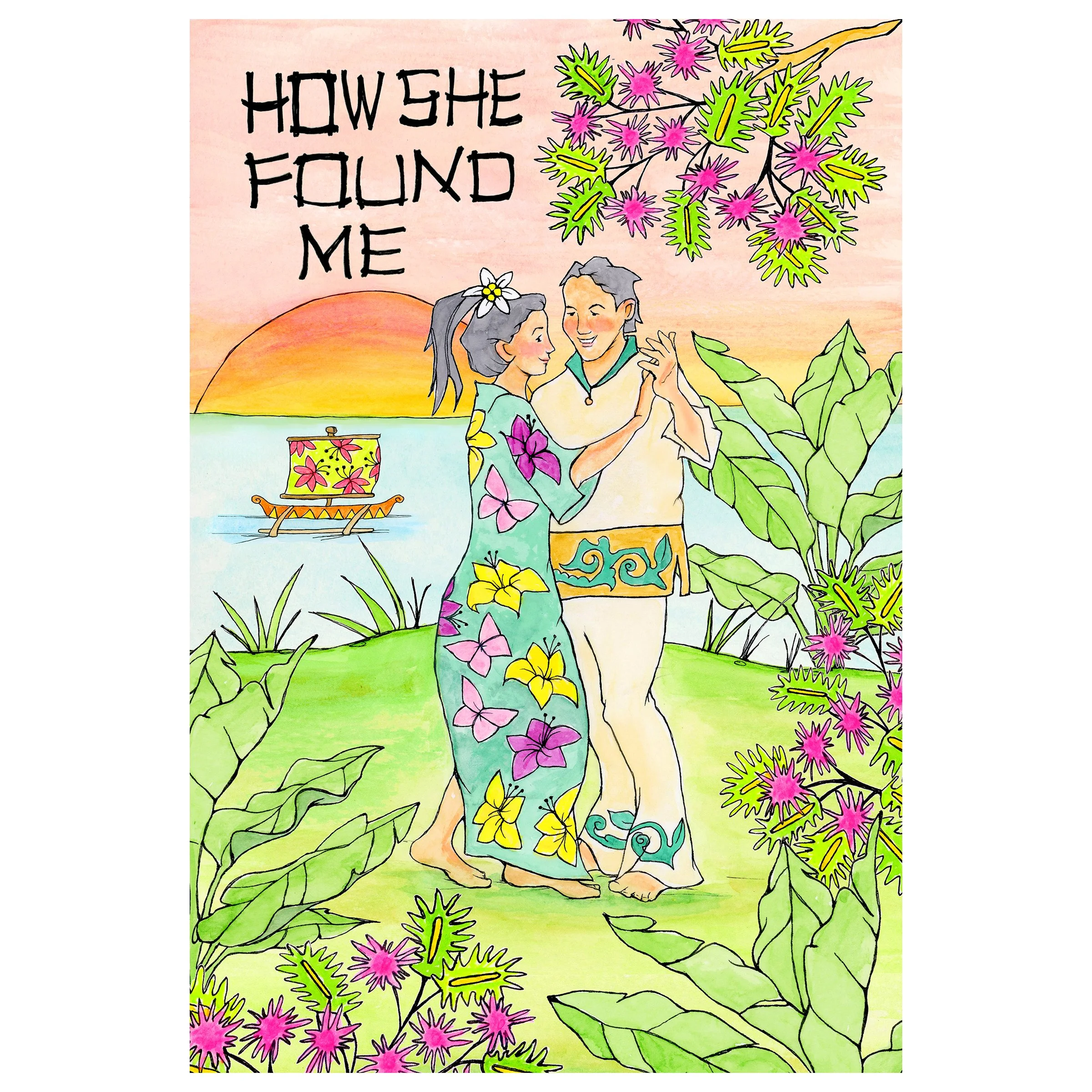 Book Cover - How She Found Me