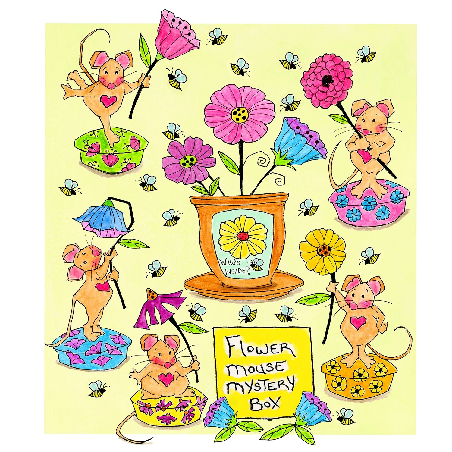Product Development - Mouse Mystery Pot