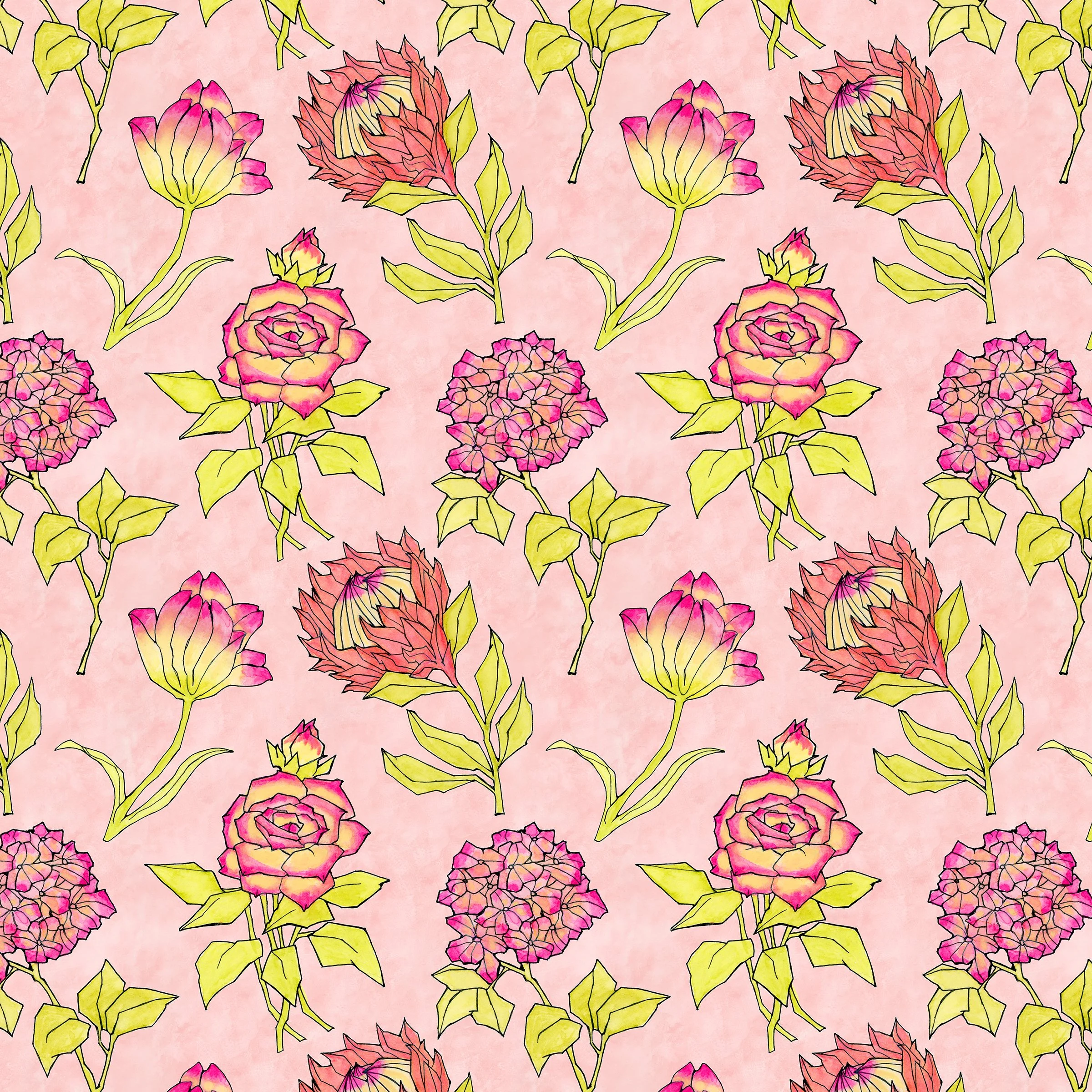 HERO LF001- lovely florals 