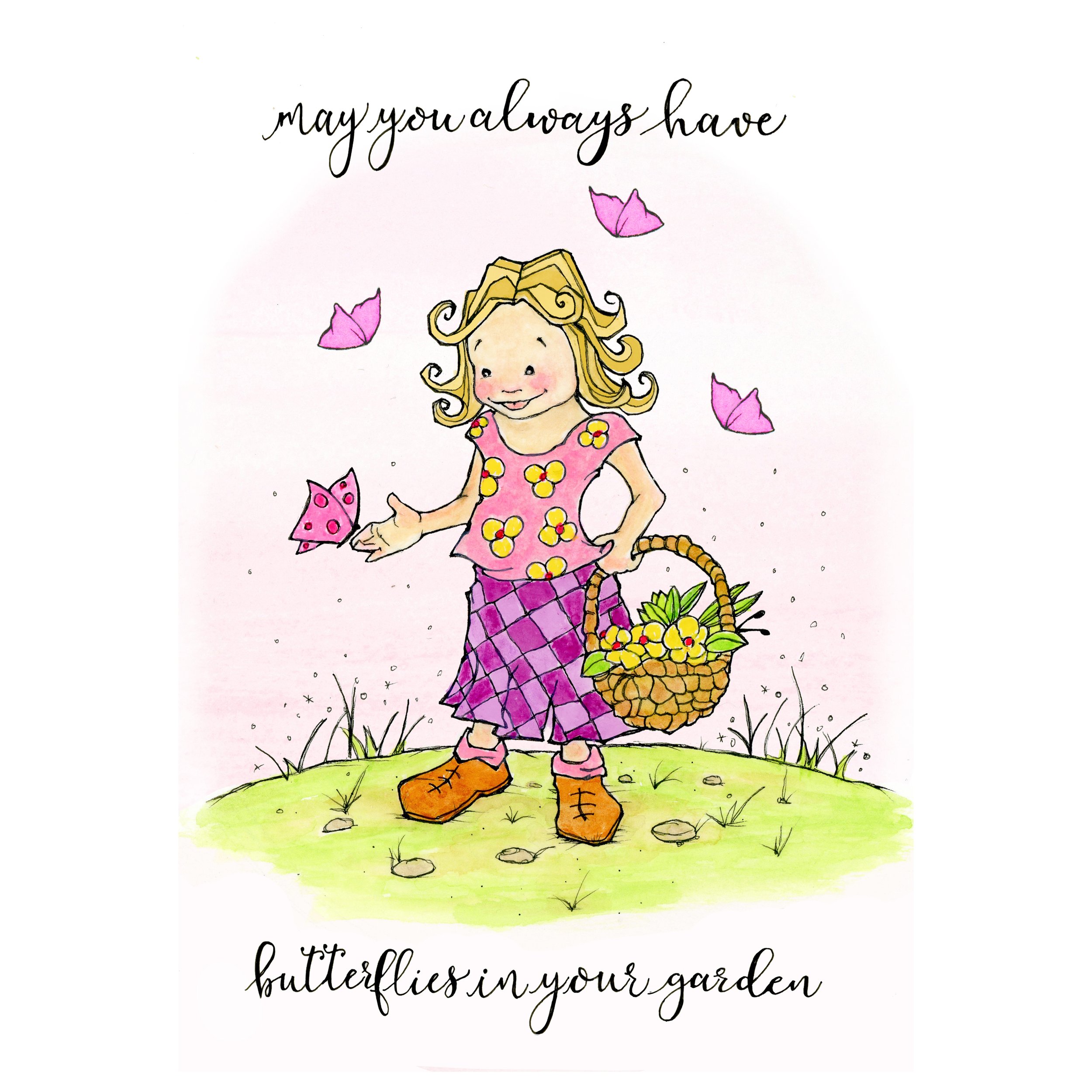 Butterfly Girl
