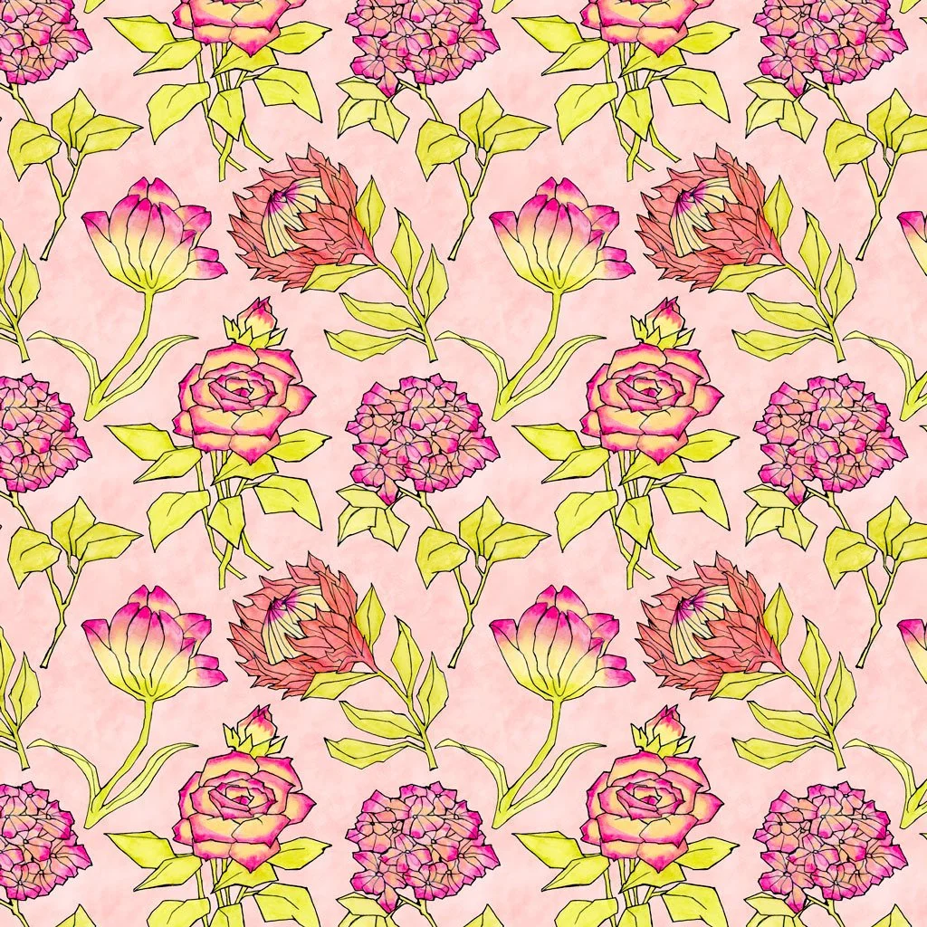 Pattern - Valentine Florals