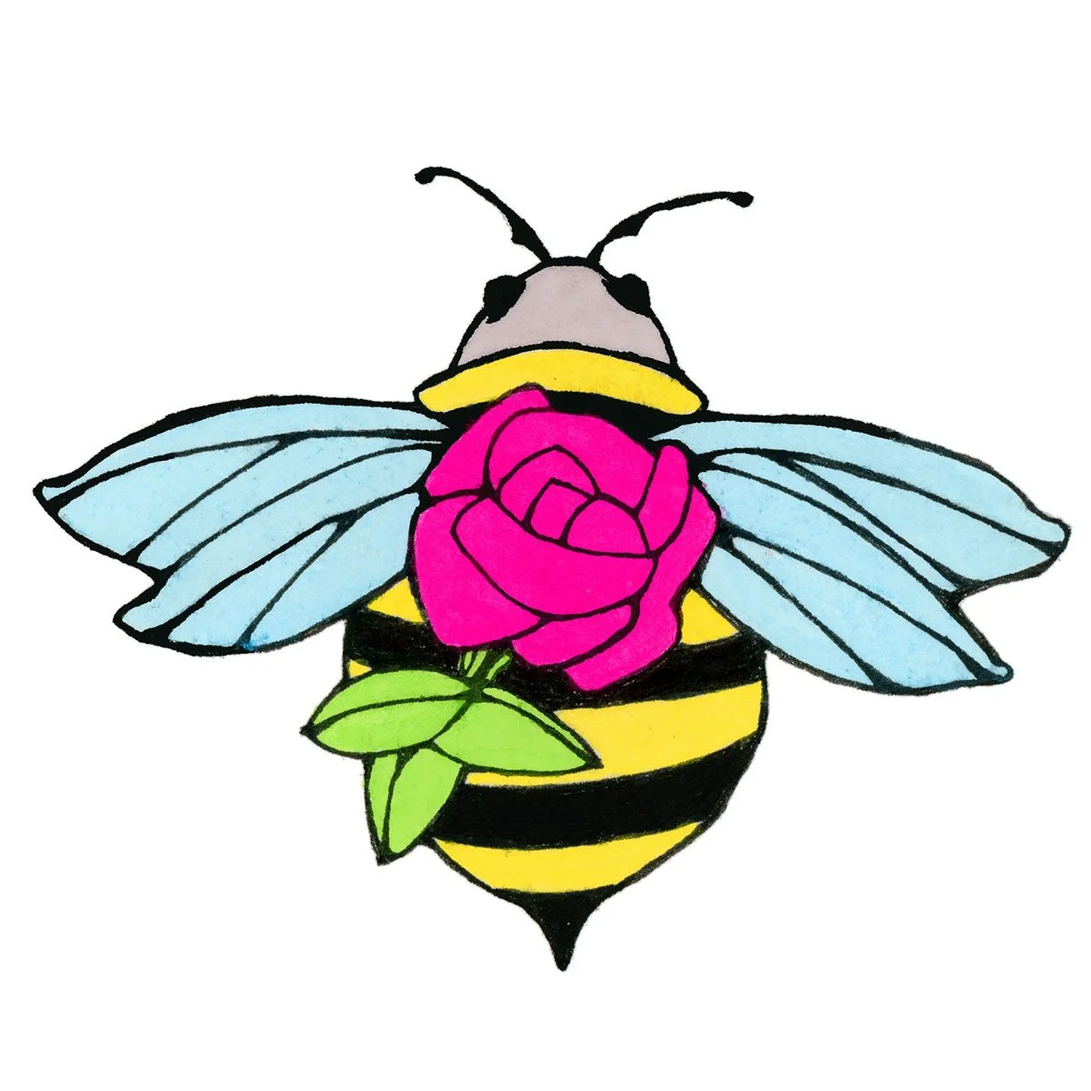 The Rose Bee