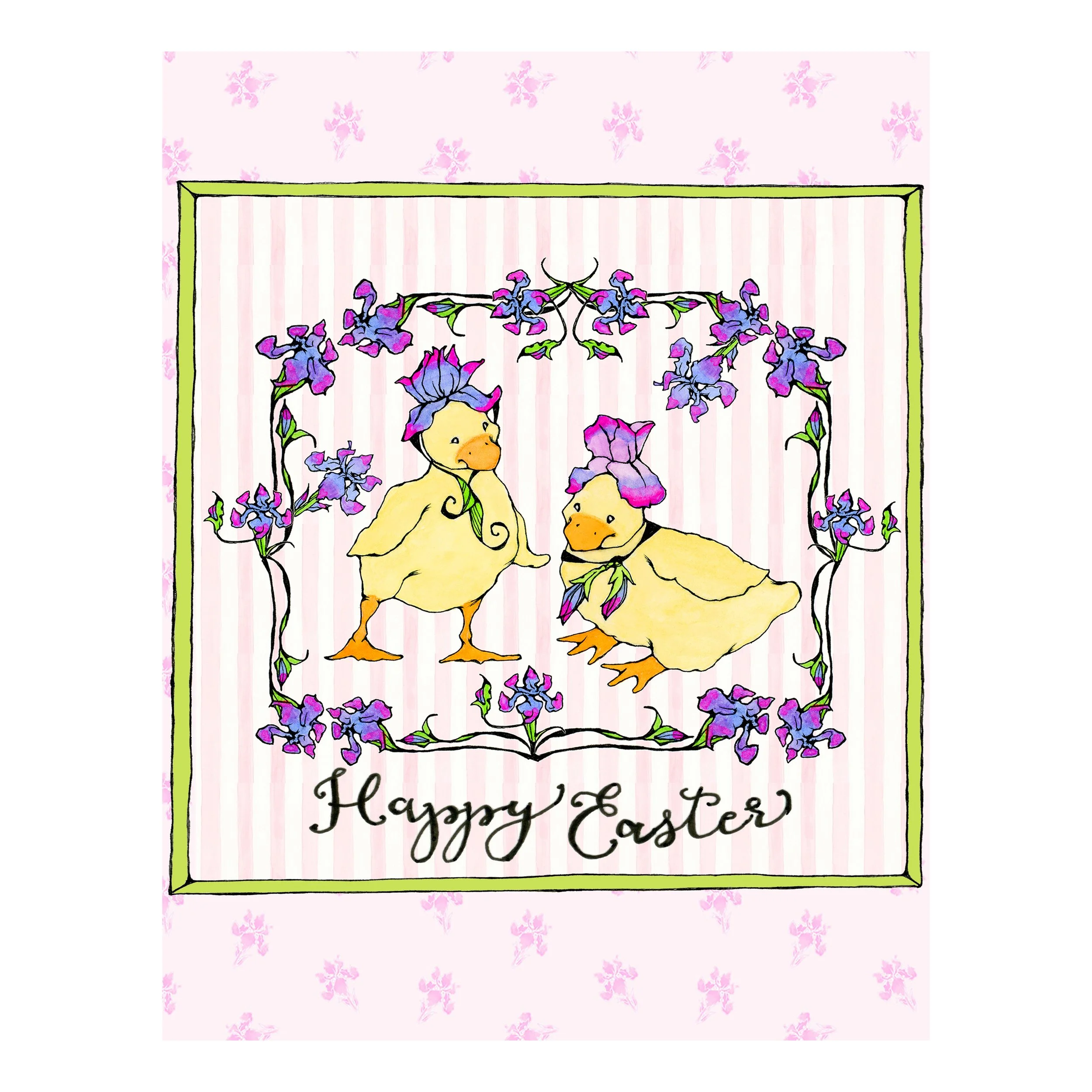 CARD EASTER DUCKLINGS.jpg